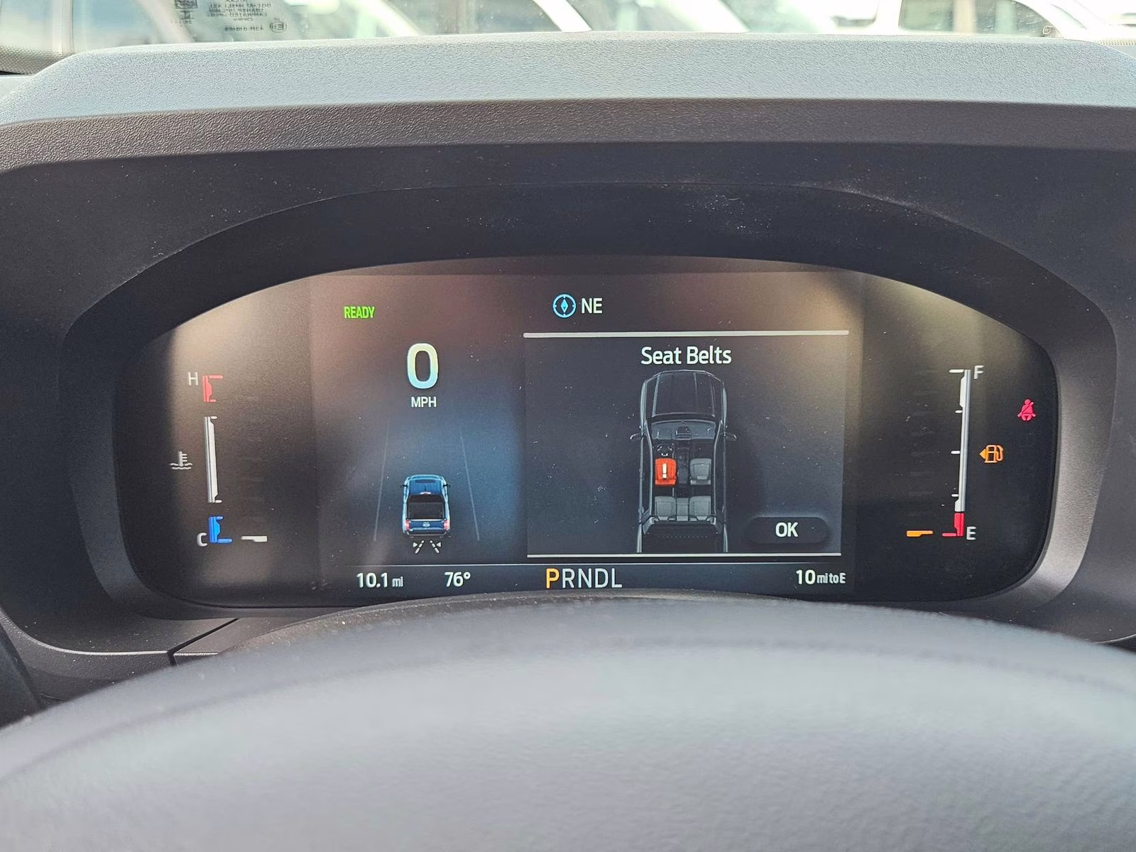 2026 Gray Metallic Ford Maverick XL FWD Truck