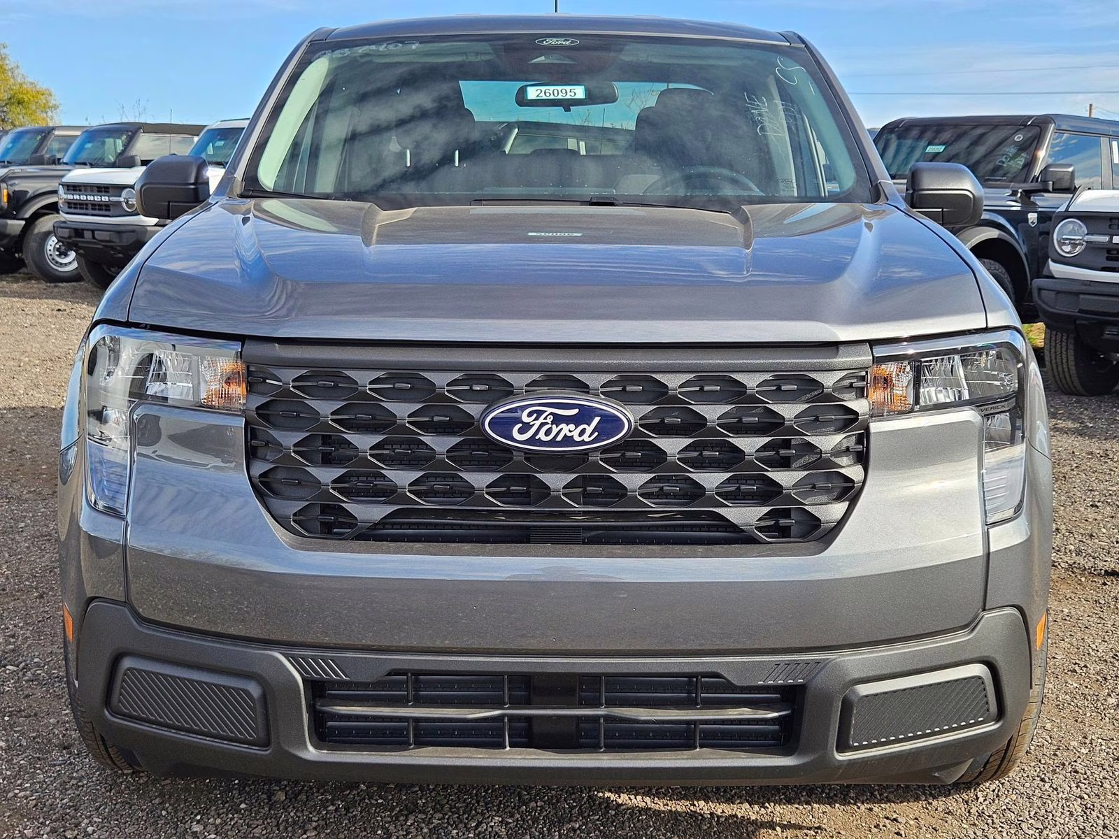 2026 Gray Metallic Ford Maverick XL FWD Truck