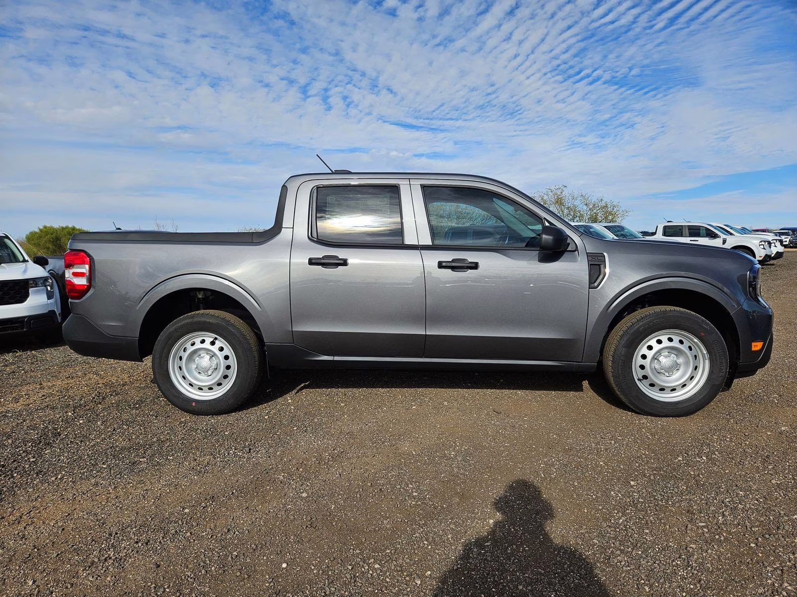 2026 Gray Metallic Ford Maverick XL FWD Truck