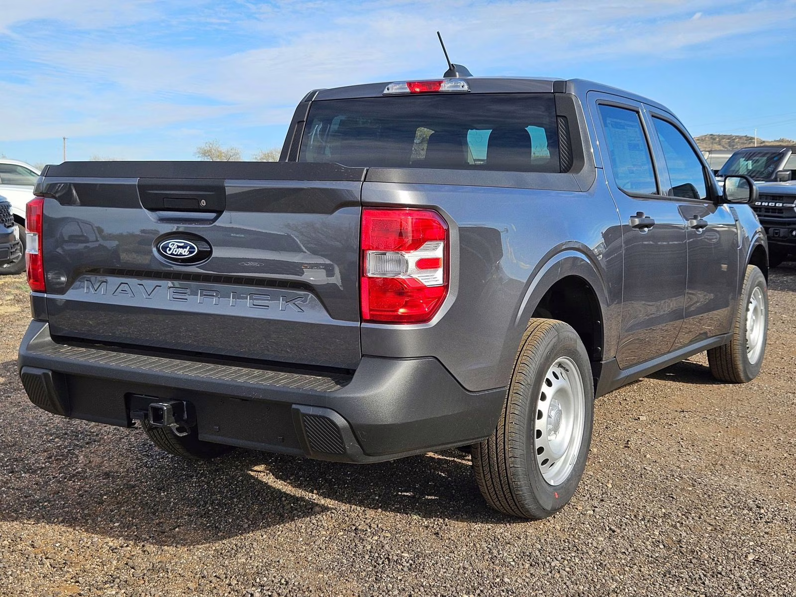 2026 Gray Metallic Ford Maverick XL FWD Truck