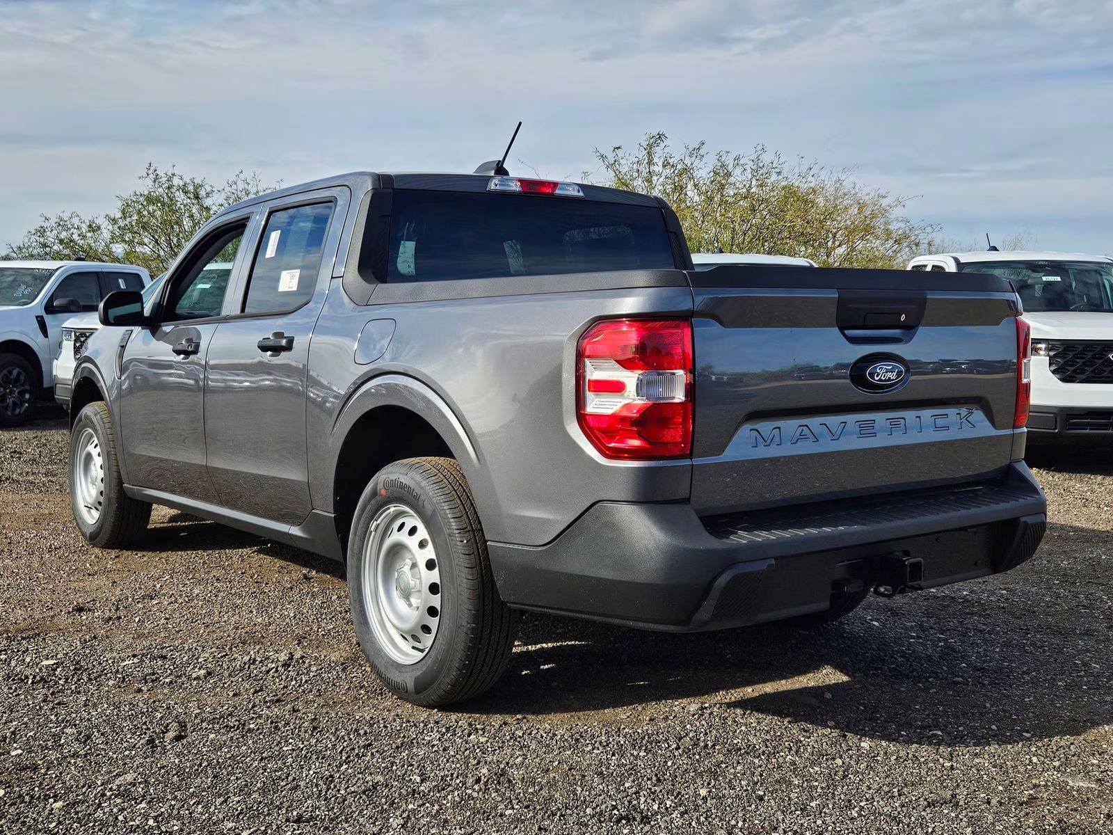 2026 Gray Metallic Ford Maverick XL FWD Truck