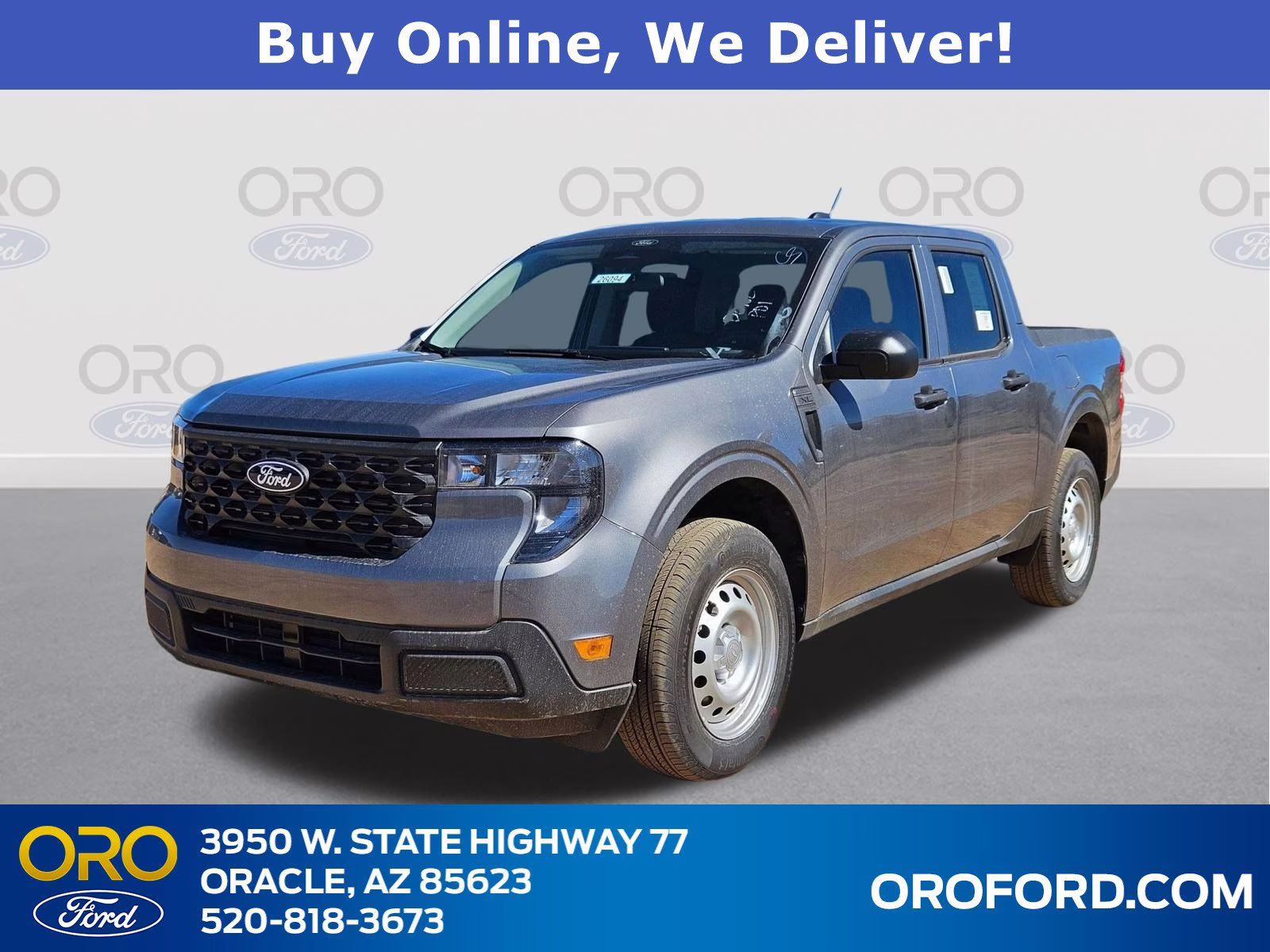 2026 Gray Metallic Ford Maverick XL AWD Truck