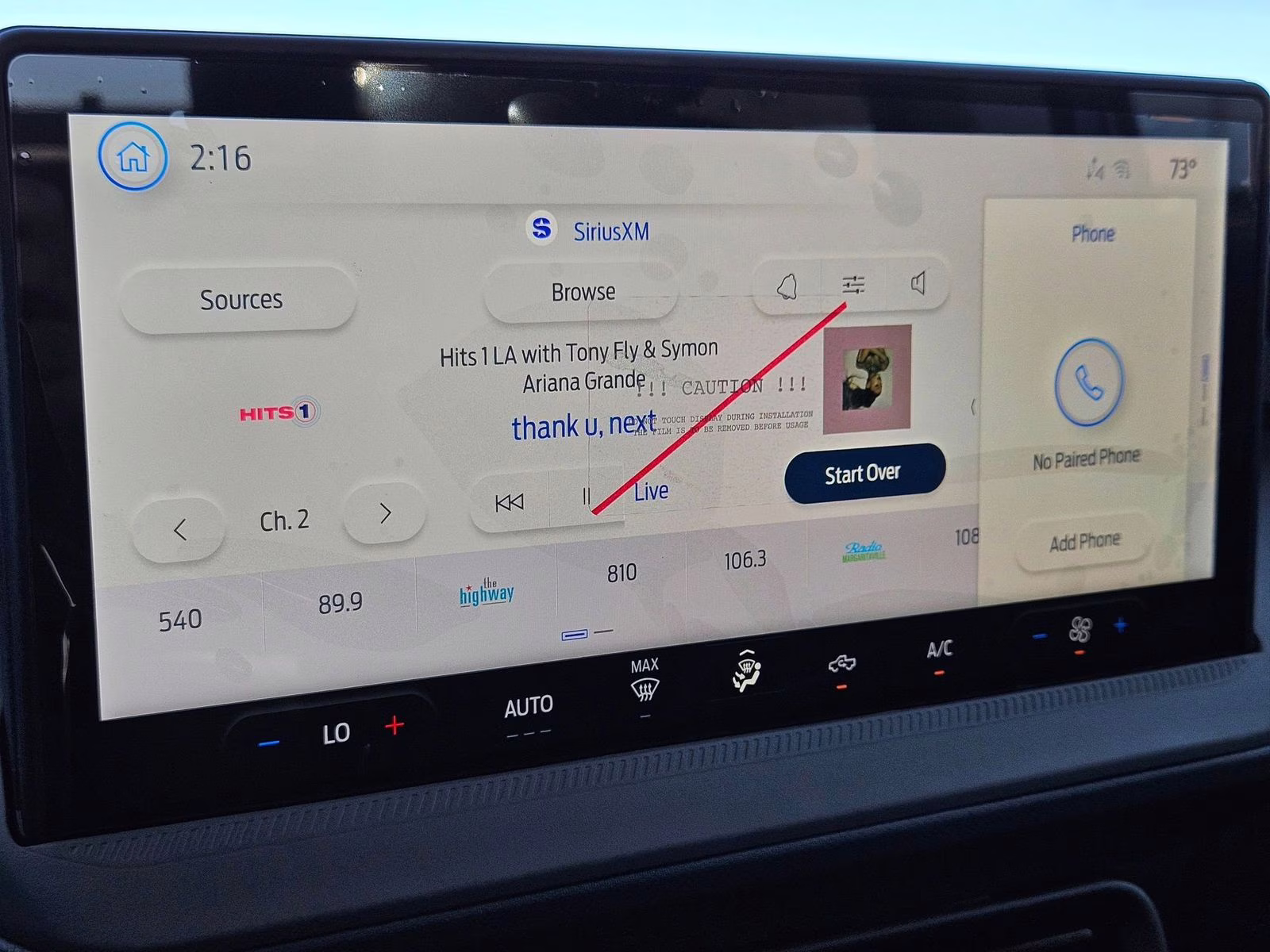 2026 Gray Metallic Ford Maverick XL AWD Truck