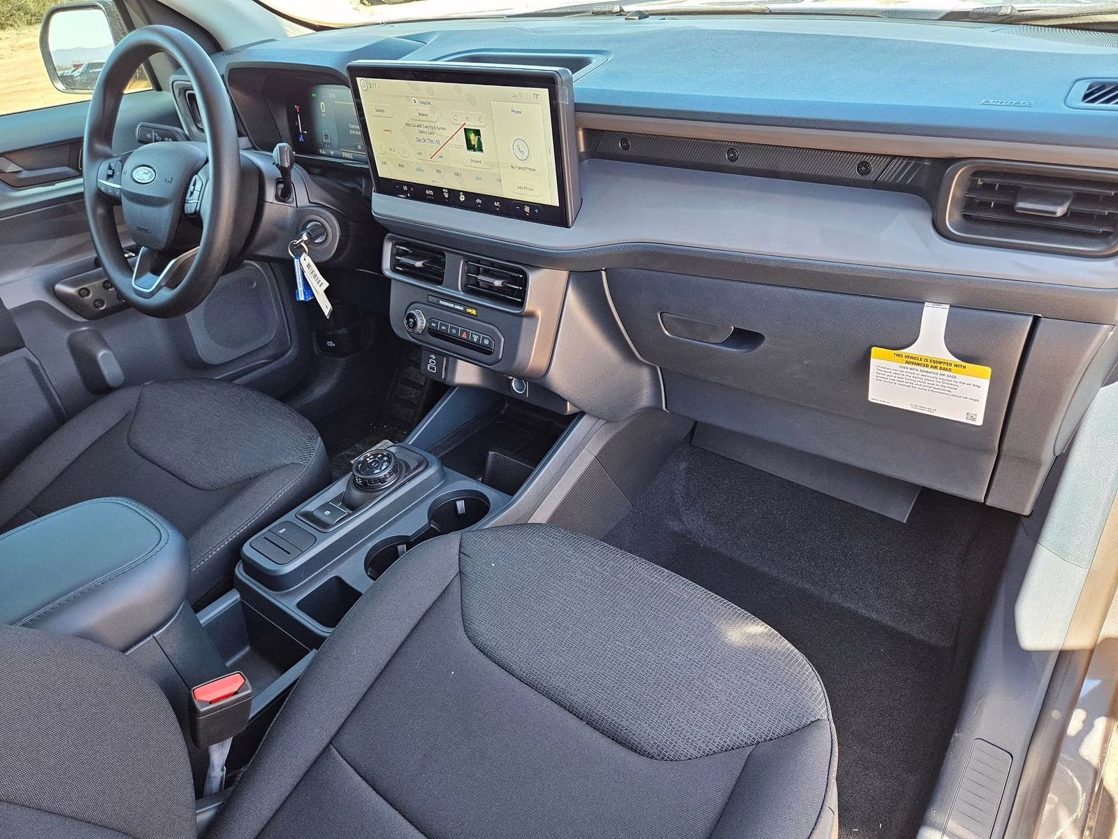 2026 Gray Metallic Ford Maverick XL AWD Truck