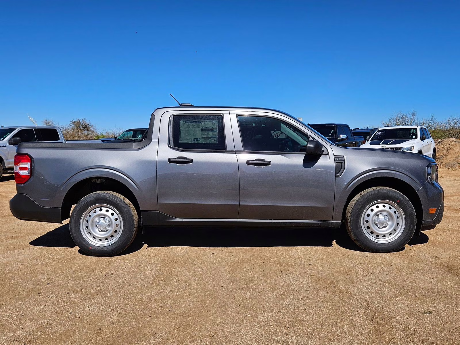 2026 Gray Metallic Ford Maverick XL AWD Truck