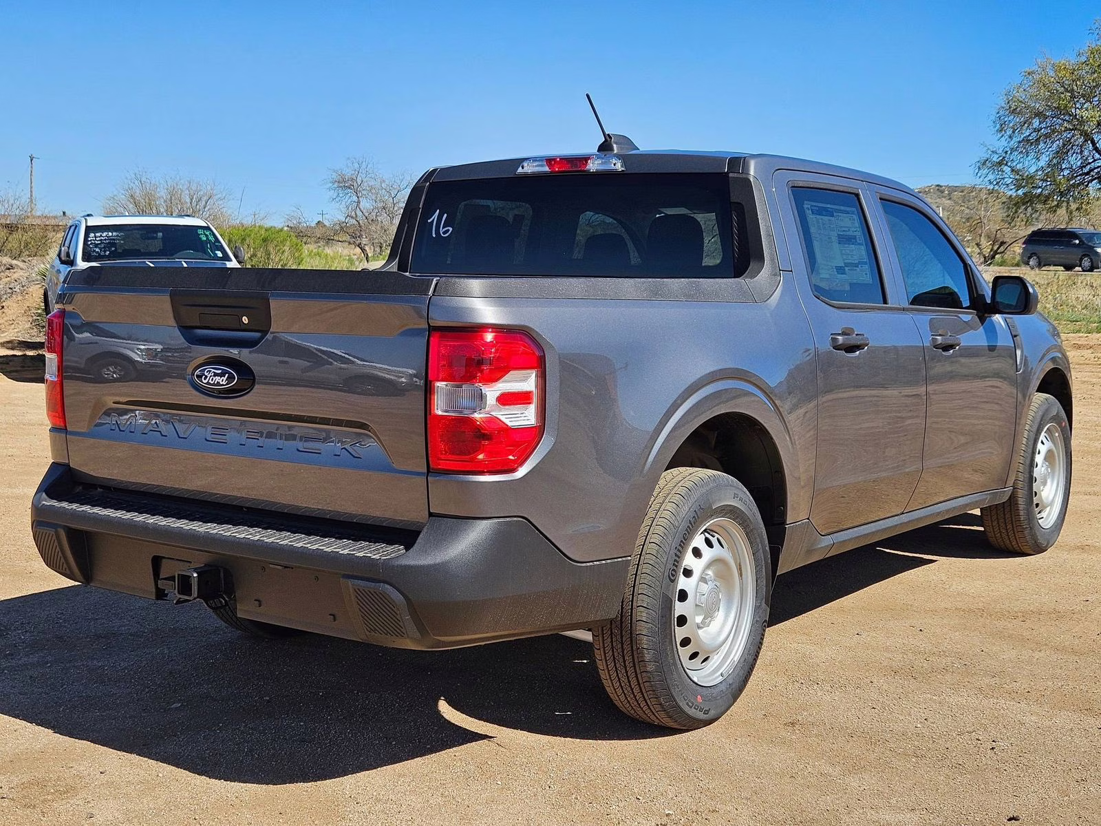 2026 Gray Metallic Ford Maverick XL AWD Truck