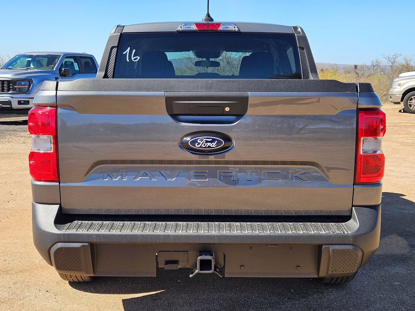 2026 Gray Metallic Ford Maverick XL AWD Truck