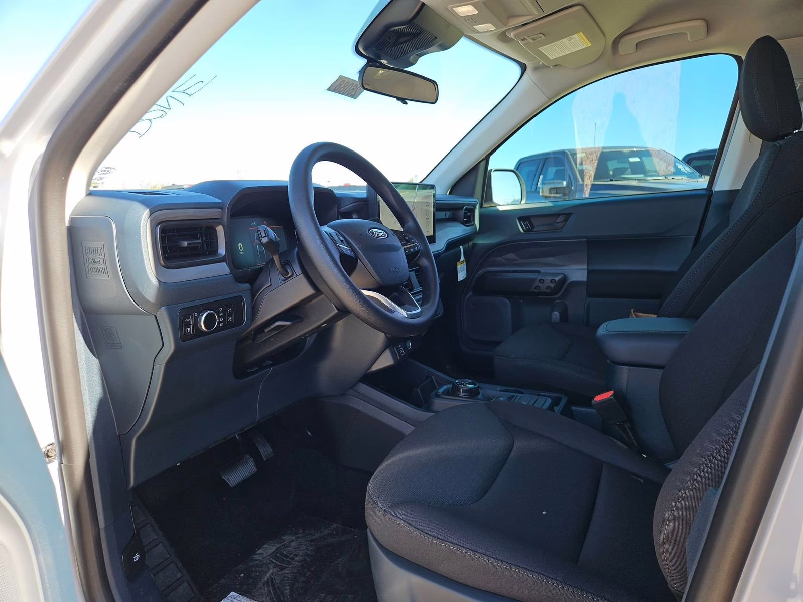 2026 White Metallic Ford Maverick XL AWD Truck