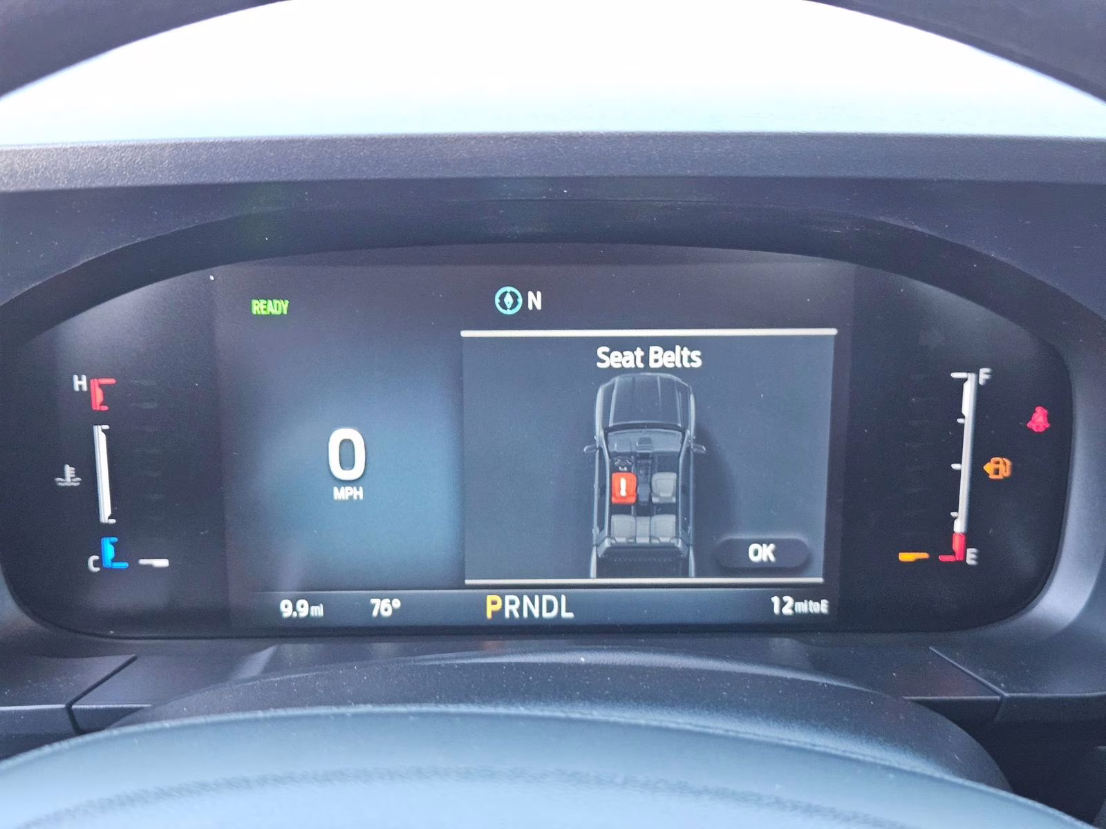 2026 White Metallic Ford Maverick XL AWD Truck