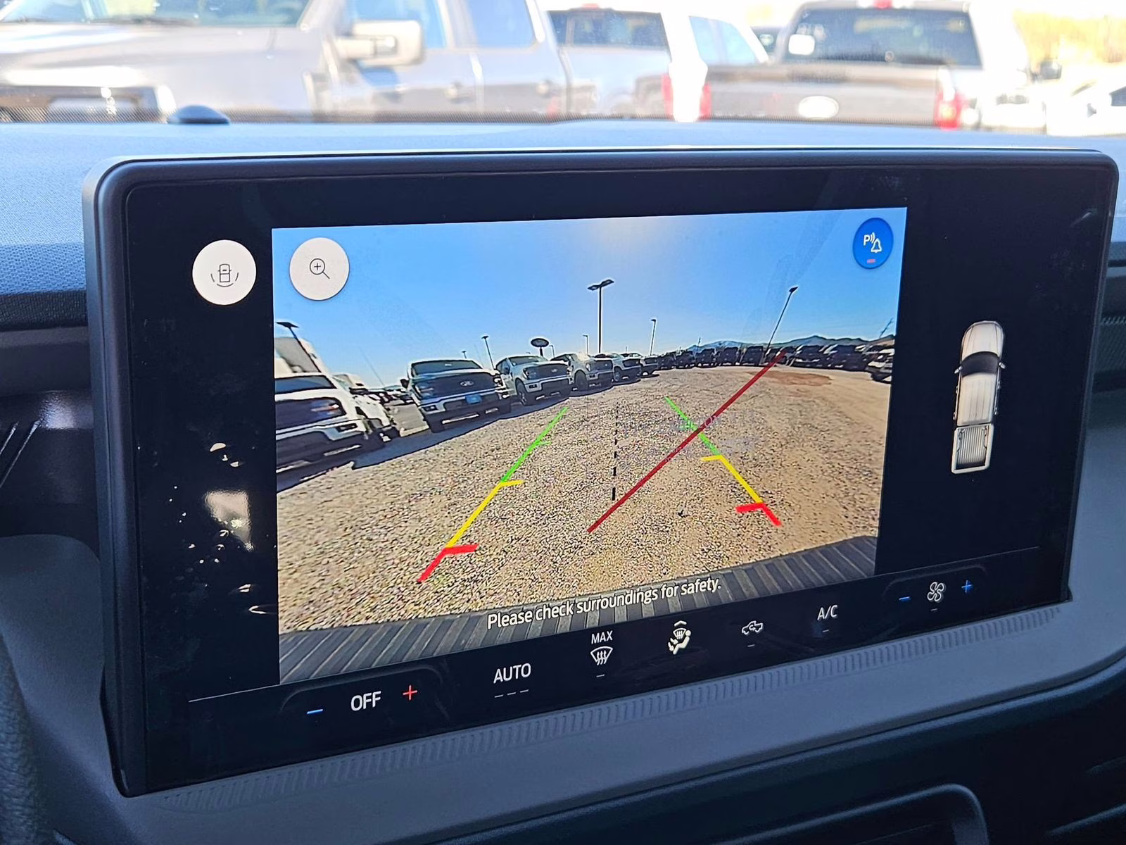 2026 White Metallic Ford Maverick XL AWD Truck