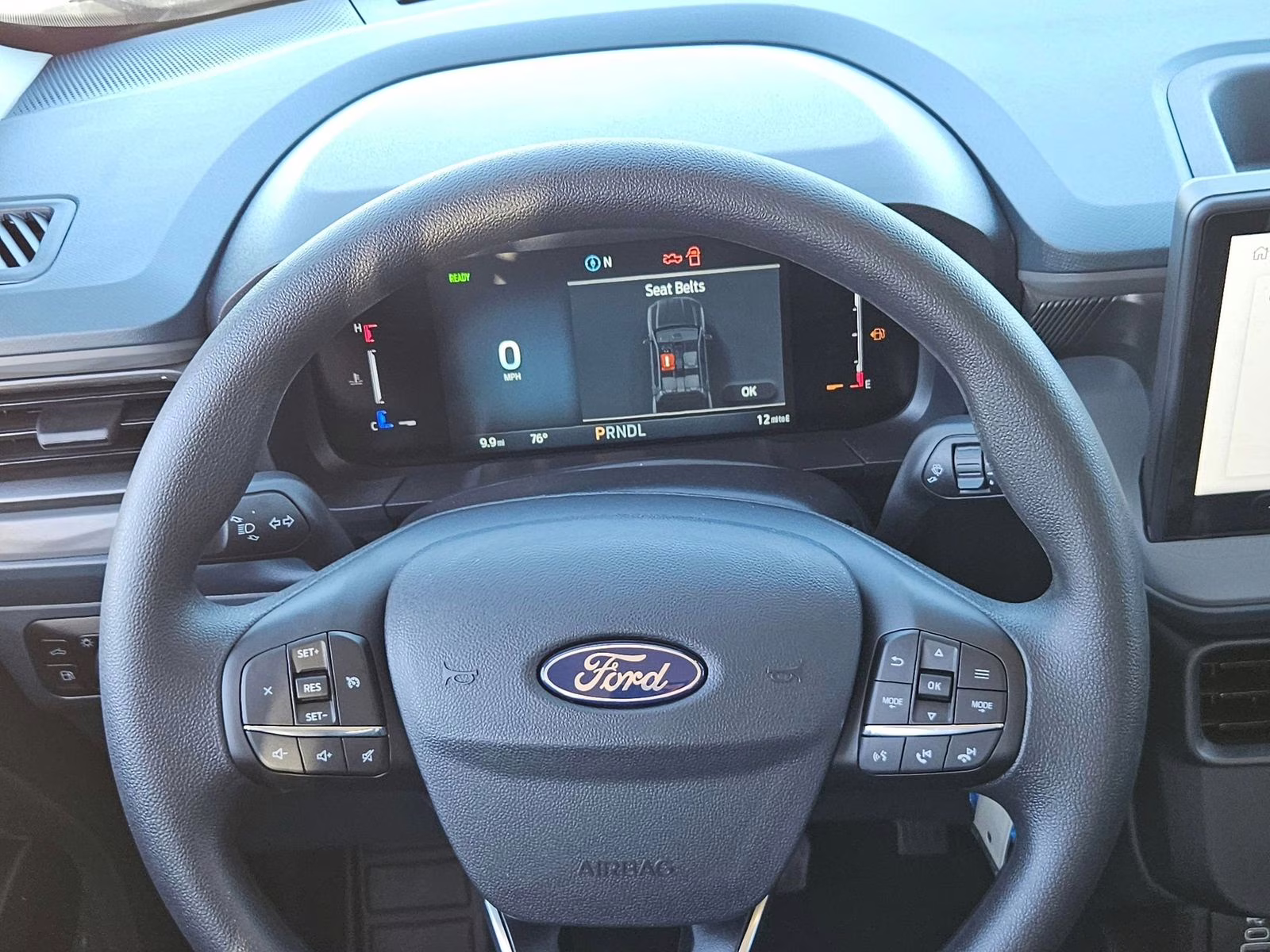 2026 White Metallic Ford Maverick XL AWD Truck