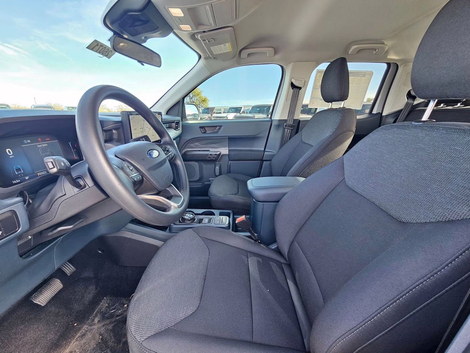 2026 White Metallic Ford Maverick XL AWD Truck