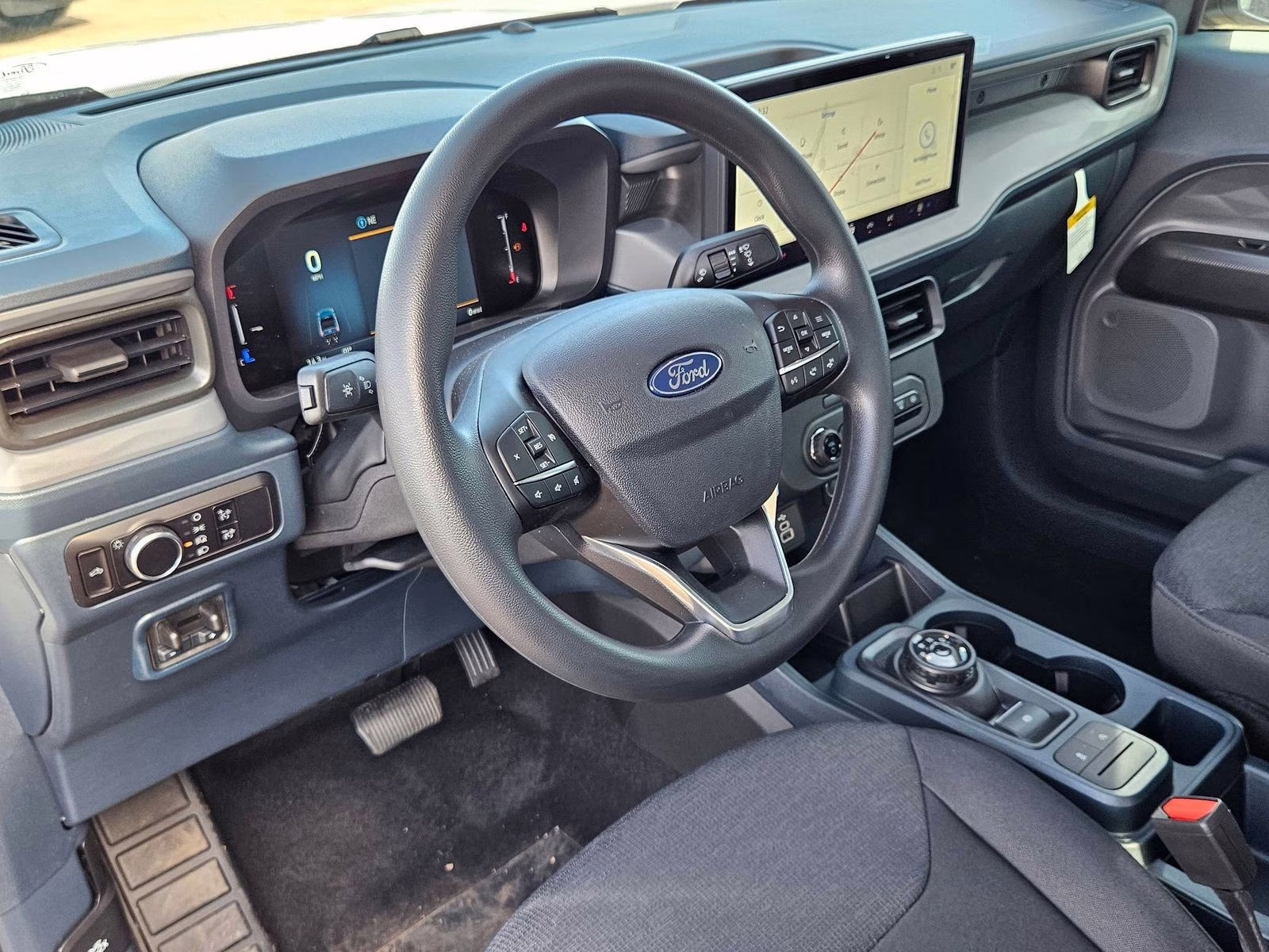 2026 White Metallic Ford Maverick XL AWD Truck