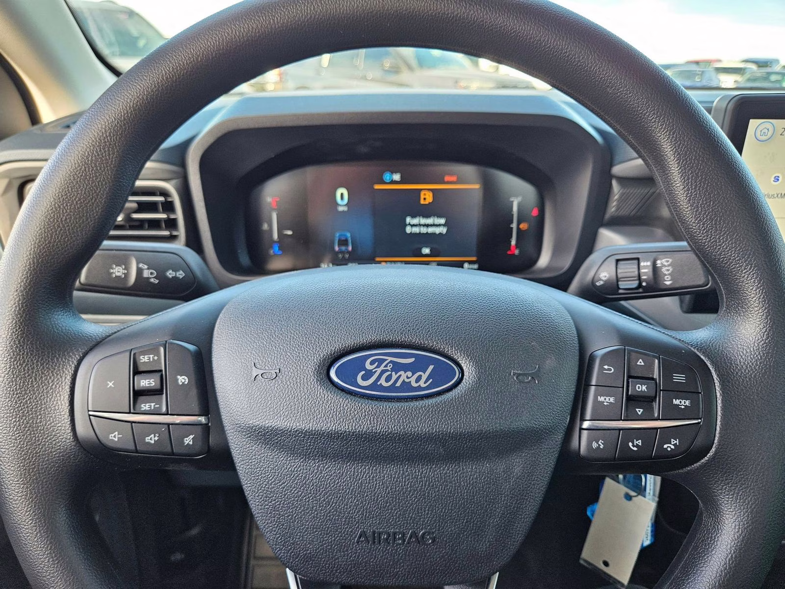 2026 White Metallic Ford Maverick XL AWD Truck