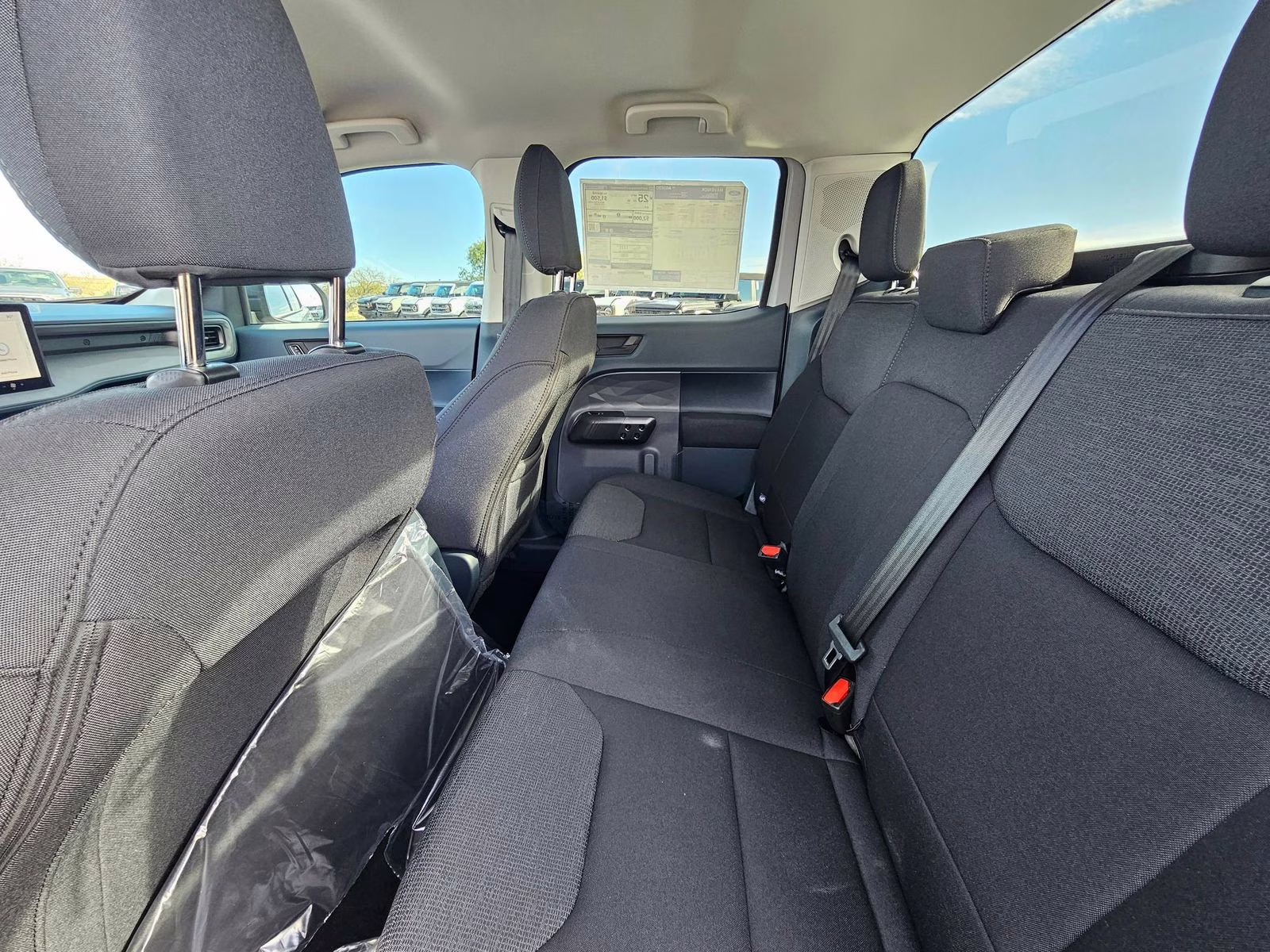 2026 White Metallic Ford Maverick XL AWD Truck