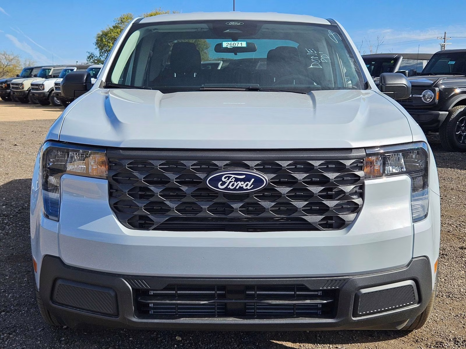 2026 White Metallic Ford Maverick XL AWD Truck