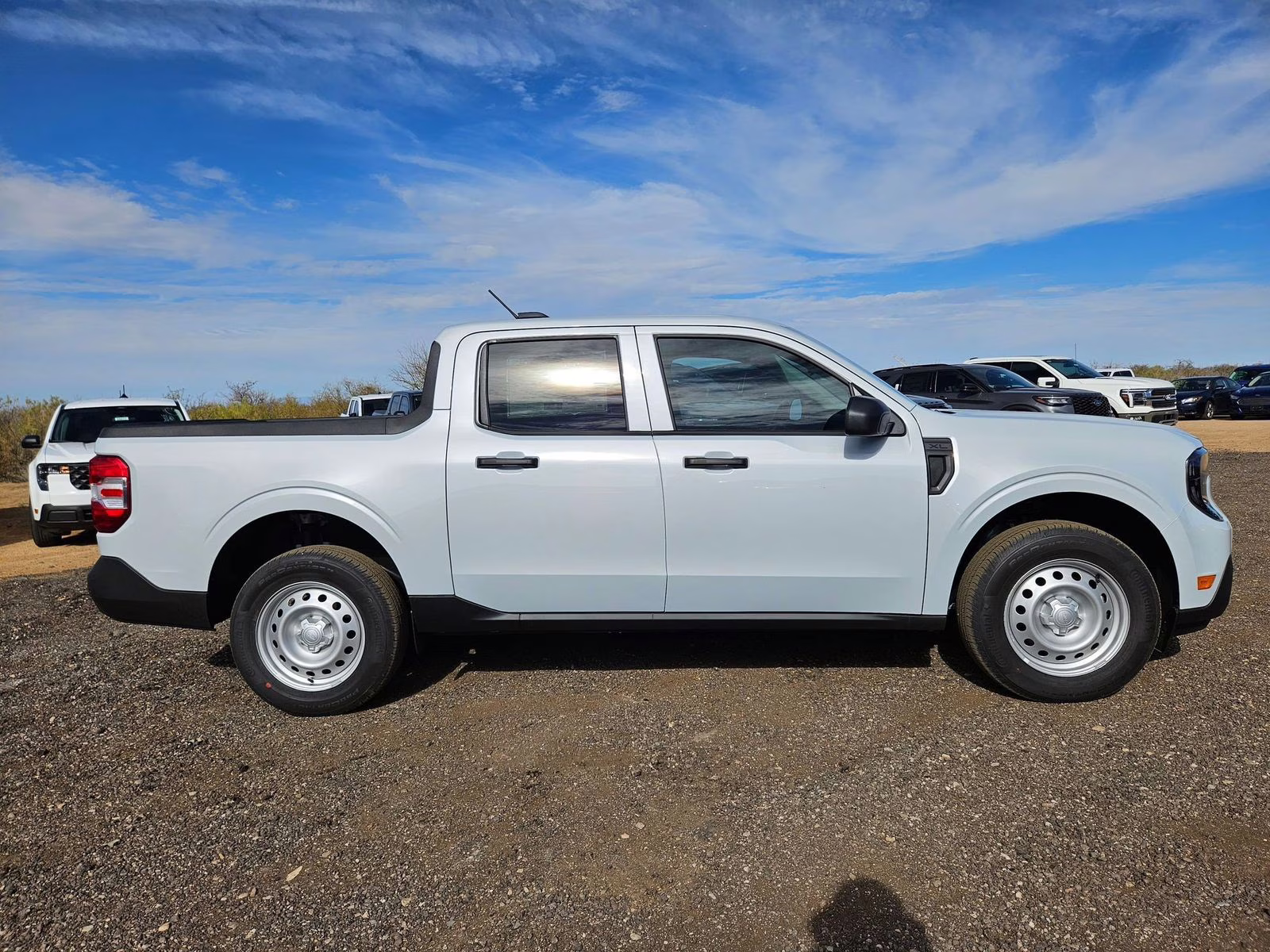 2026 White Metallic Ford Maverick XL AWD Truck