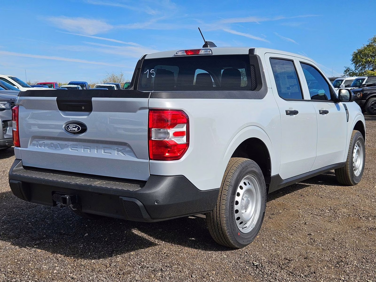 2026 White Metallic Ford Maverick XL AWD Truck