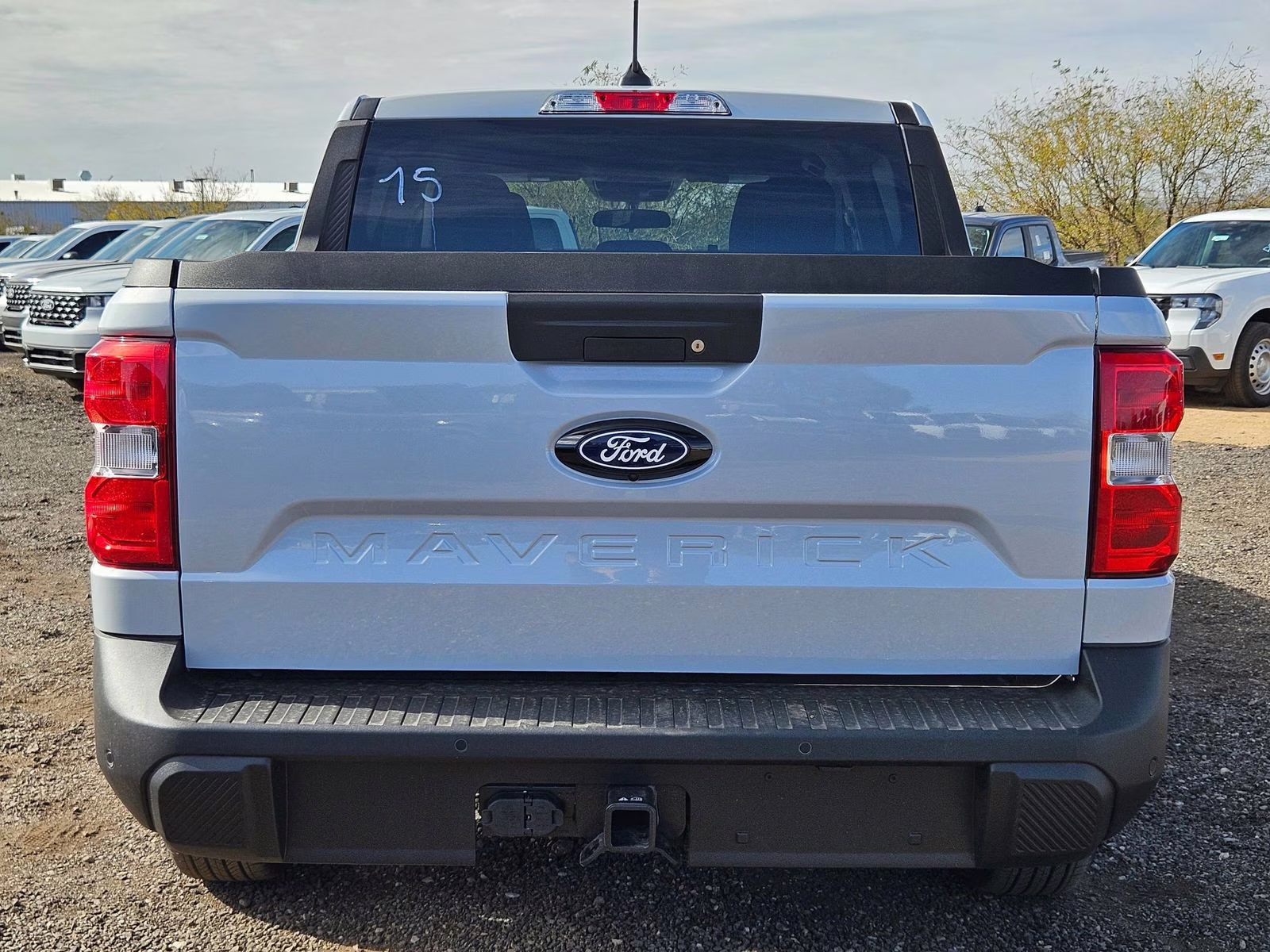 2026 White Metallic Ford Maverick XL AWD Truck