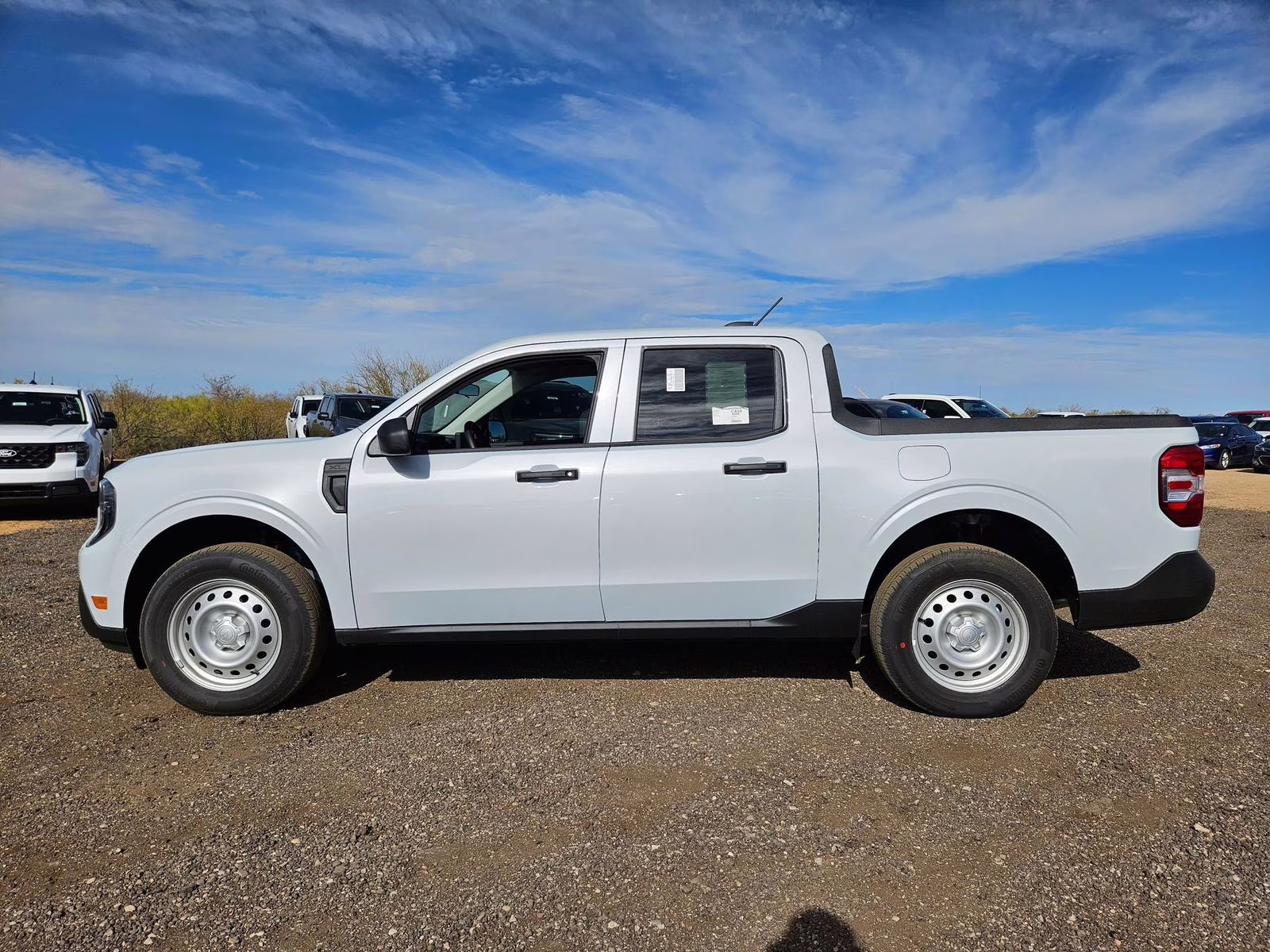 2026 White Metallic Ford Maverick XL AWD Truck