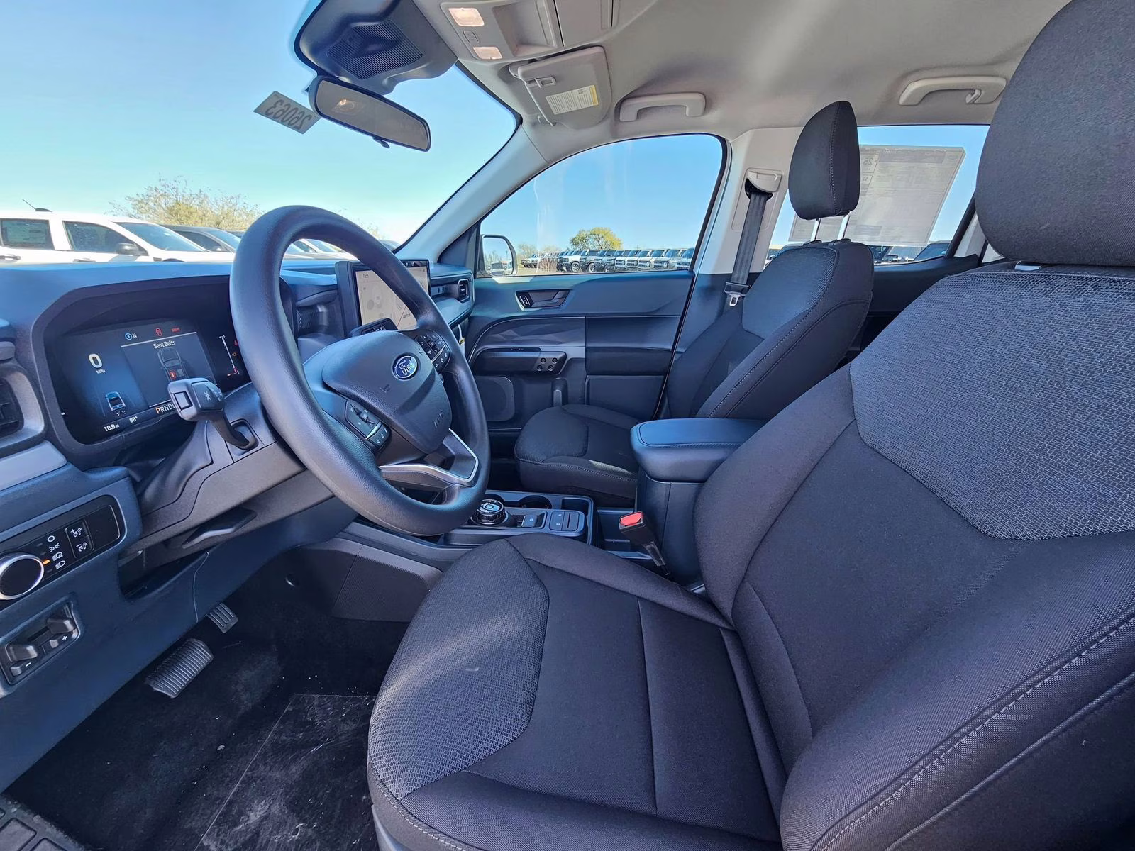 2026 White Metallic Ford Maverick XL AWD Truck