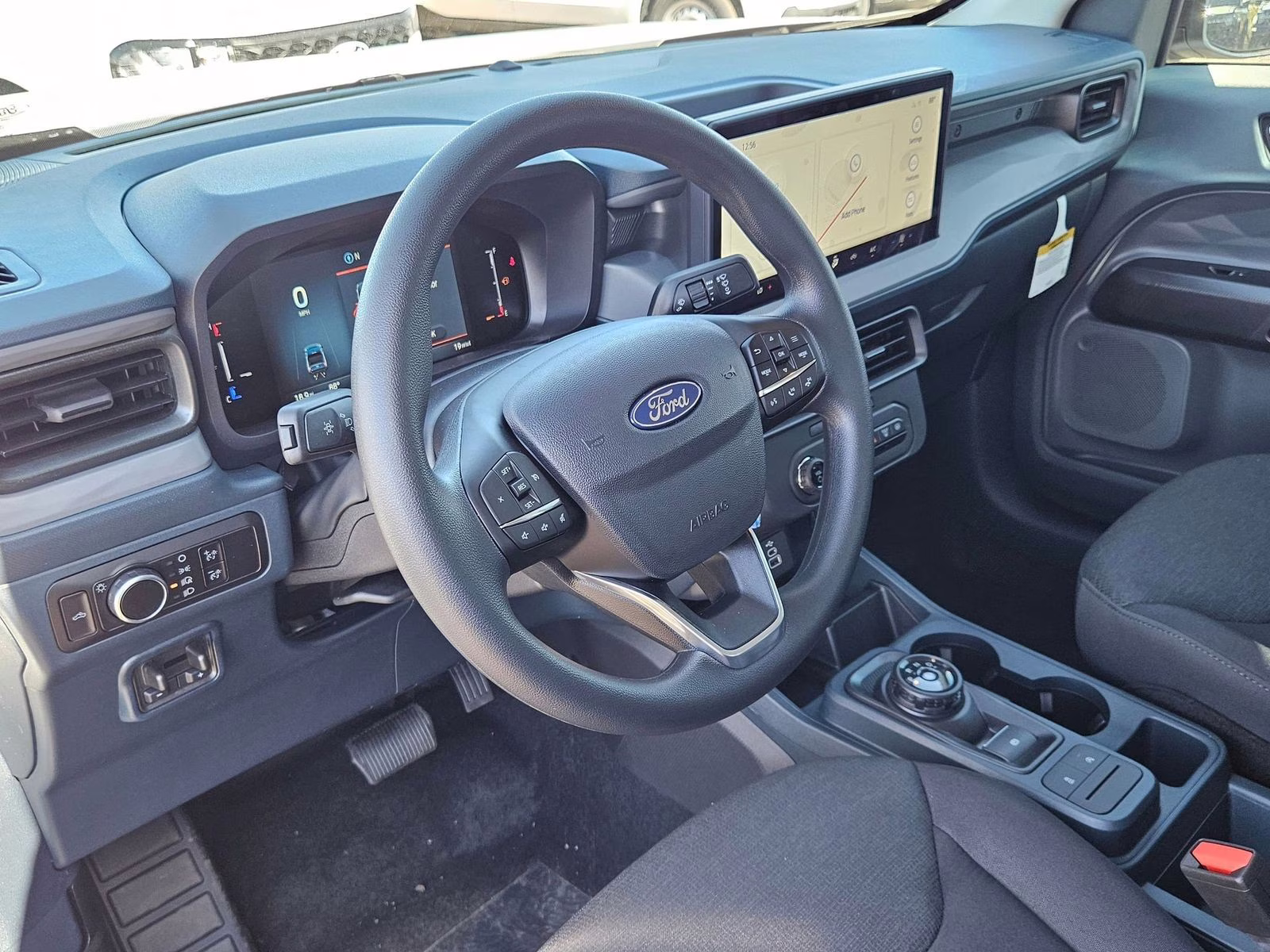 2026 White Metallic Ford Maverick XL AWD Truck