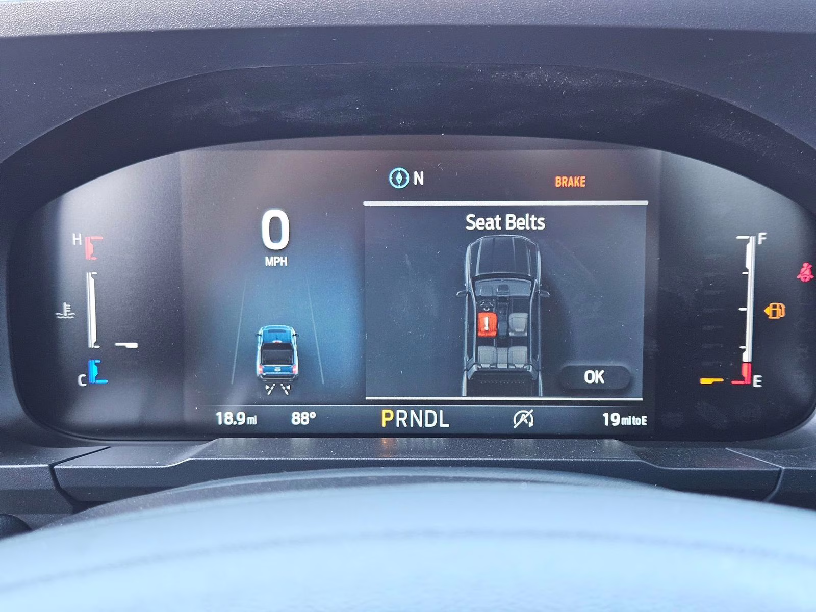 2026 White Metallic Ford Maverick XL AWD Truck