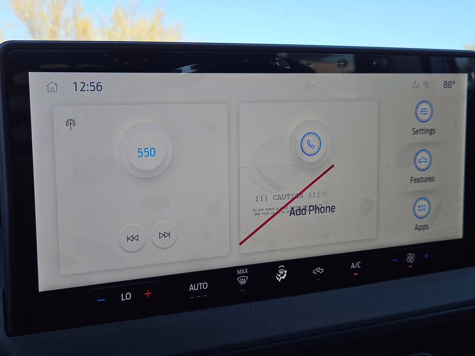 2026 White Metallic Ford Maverick XL AWD Truck