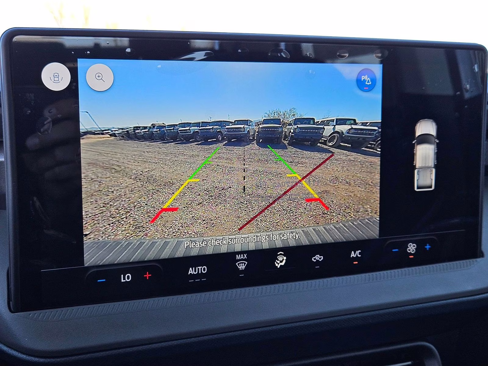 2026 White Metallic Ford Maverick XL AWD Truck