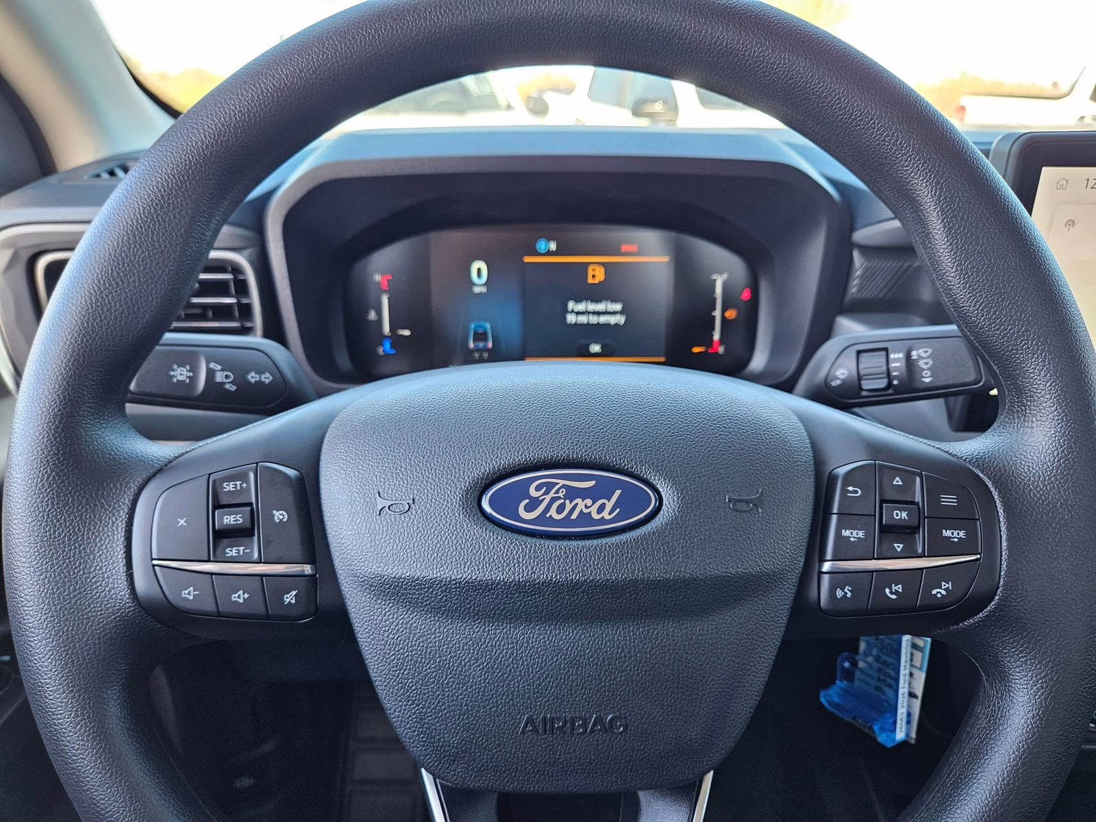 2026 White Metallic Ford Maverick XL AWD Truck