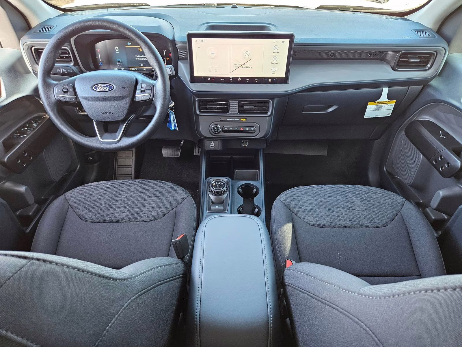 2026 White Metallic Ford Maverick XL AWD Truck