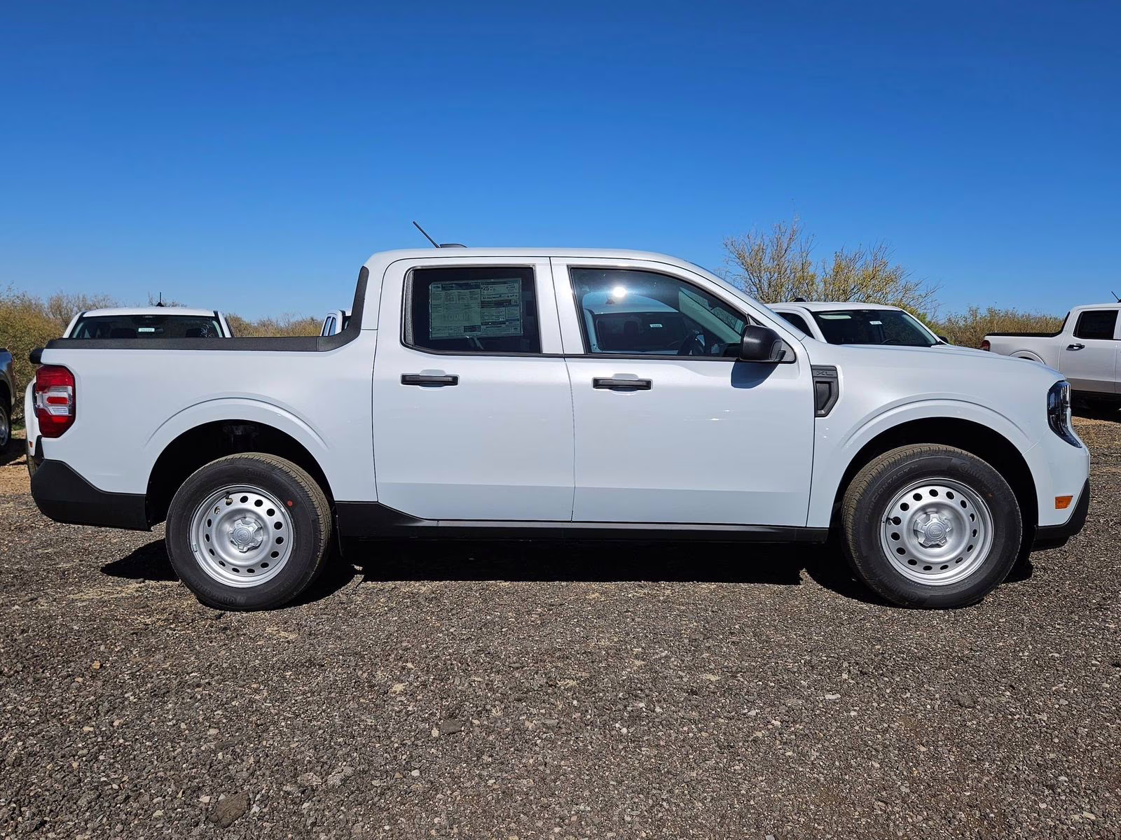 2026 White Metallic Ford Maverick XL AWD Truck