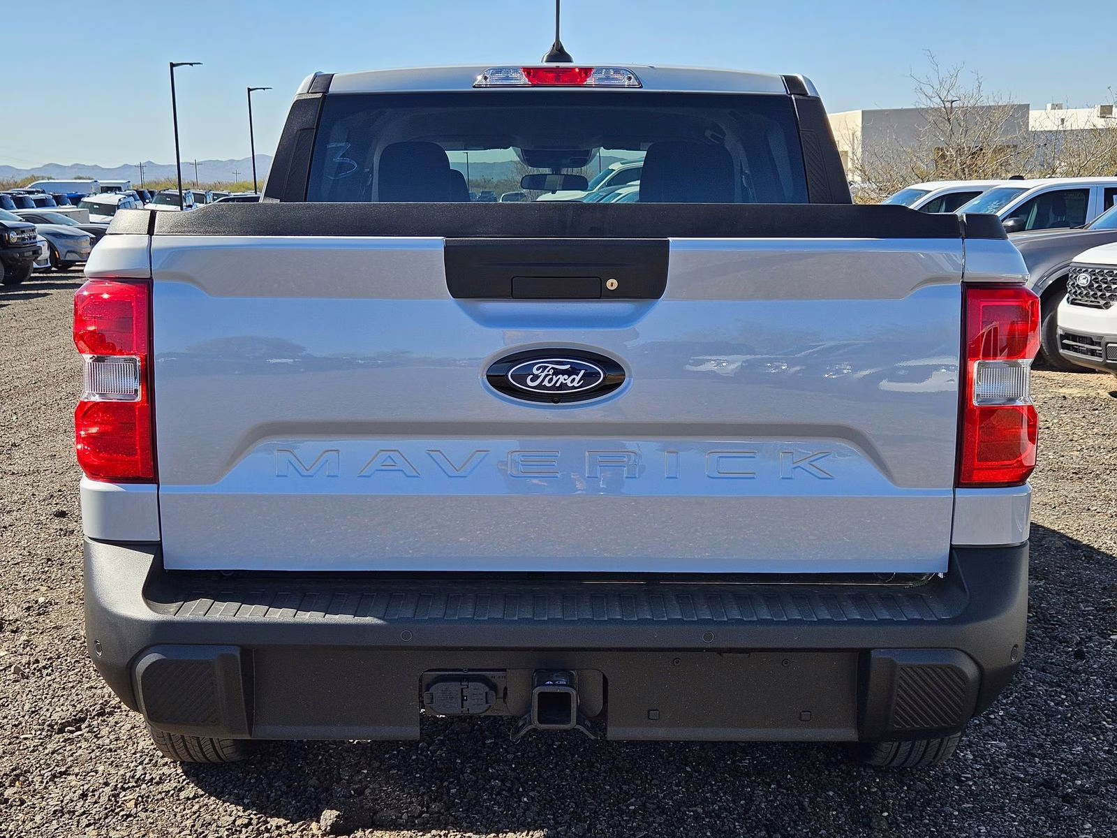 2026 White Metallic Ford Maverick XL AWD Truck