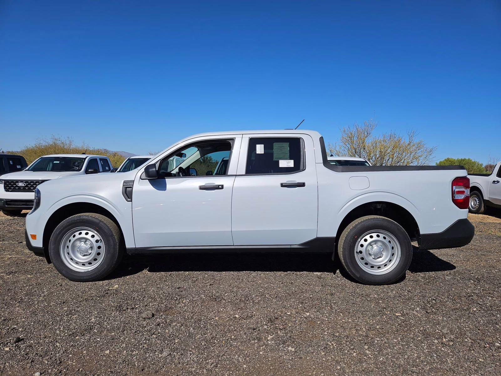 2026 White Metallic Ford Maverick XL AWD Truck