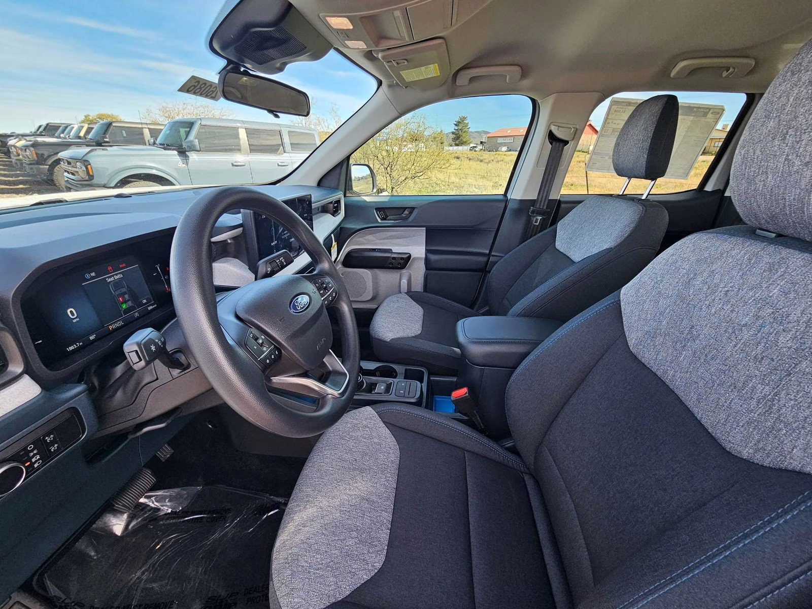 2026 White Metallic Ford Maverick XLT FWD Truck