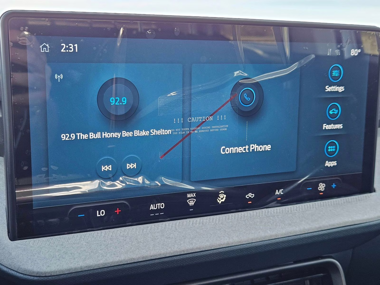 2026 White Metallic Ford Maverick XLT FWD Truck