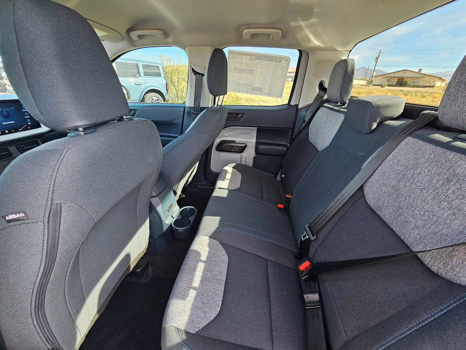 2026 White Metallic Ford Maverick XLT FWD Truck