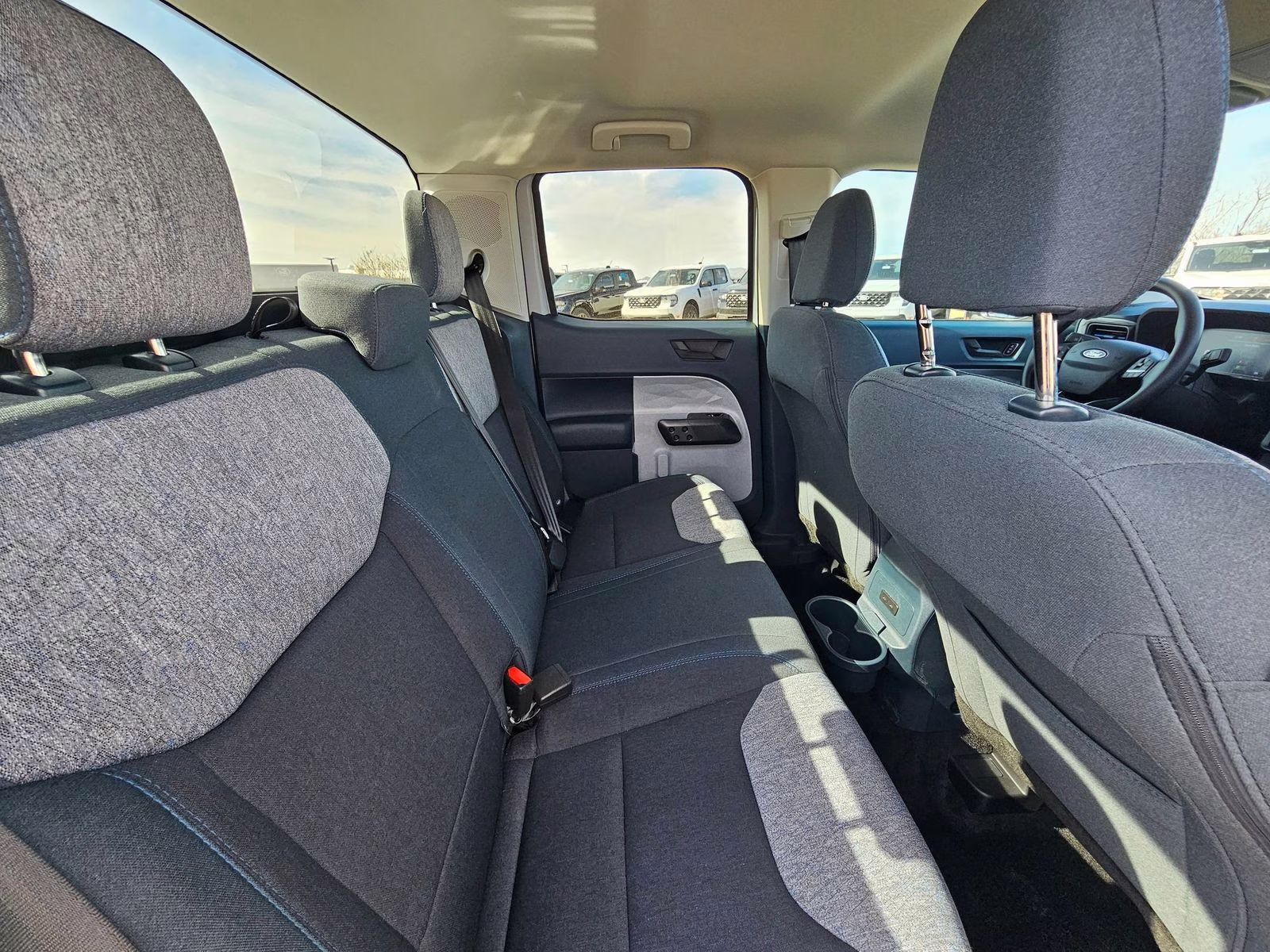 2026 White Metallic Ford Maverick XLT FWD Truck