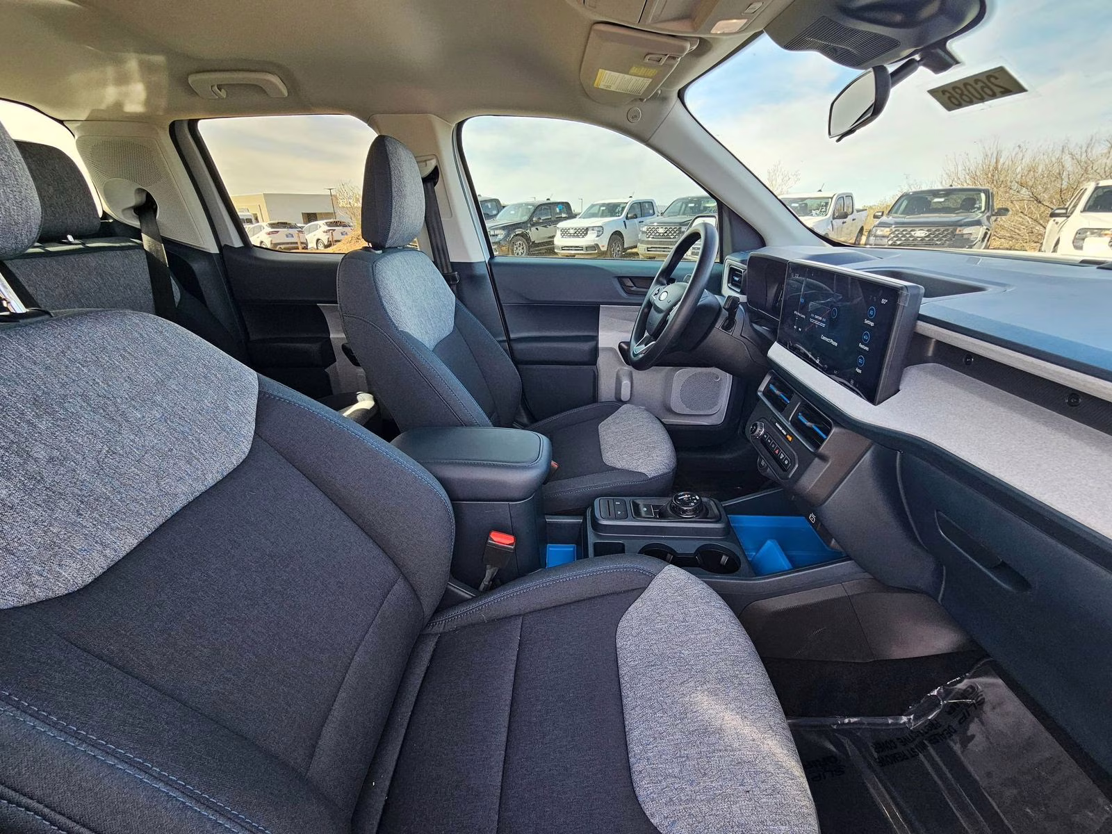 2026 White Metallic Ford Maverick XLT FWD Truck