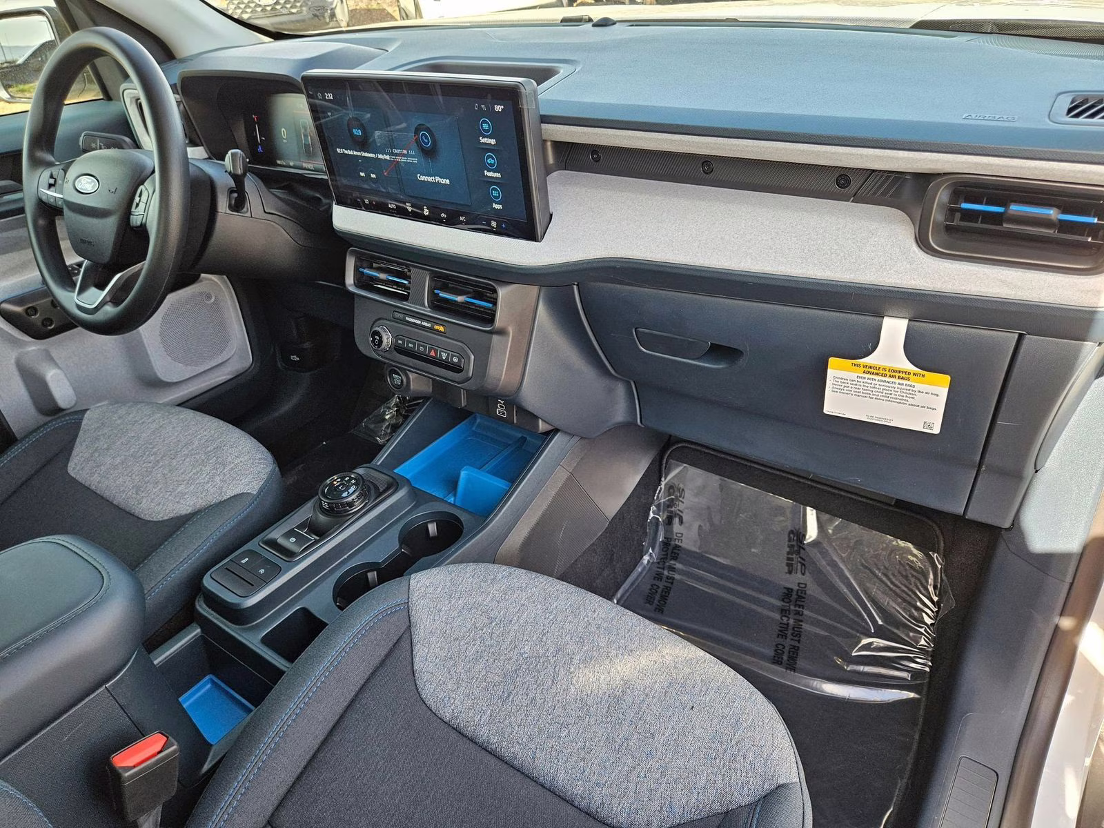 2026 White Metallic Ford Maverick XLT FWD Truck