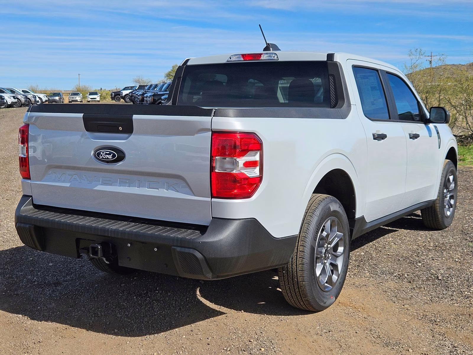2026 White Metallic Ford Maverick XLT FWD Truck