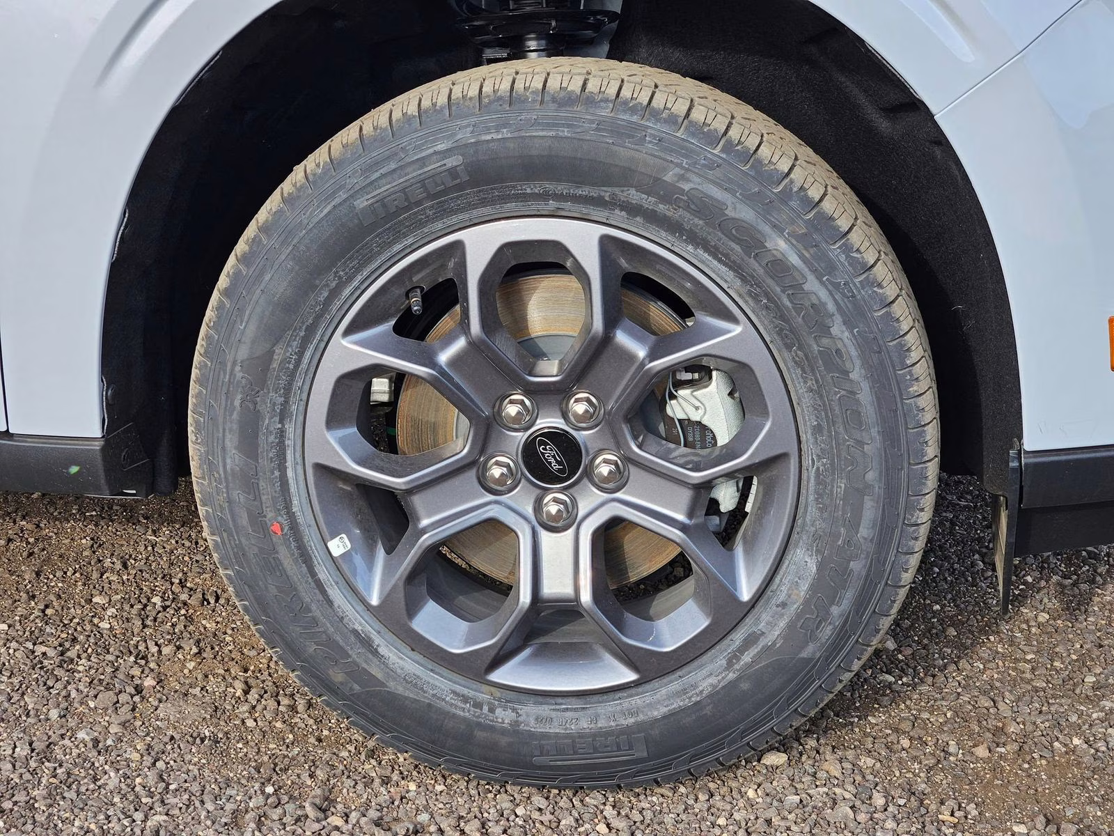 2026 White Metallic Ford Maverick XLT AWD Truck