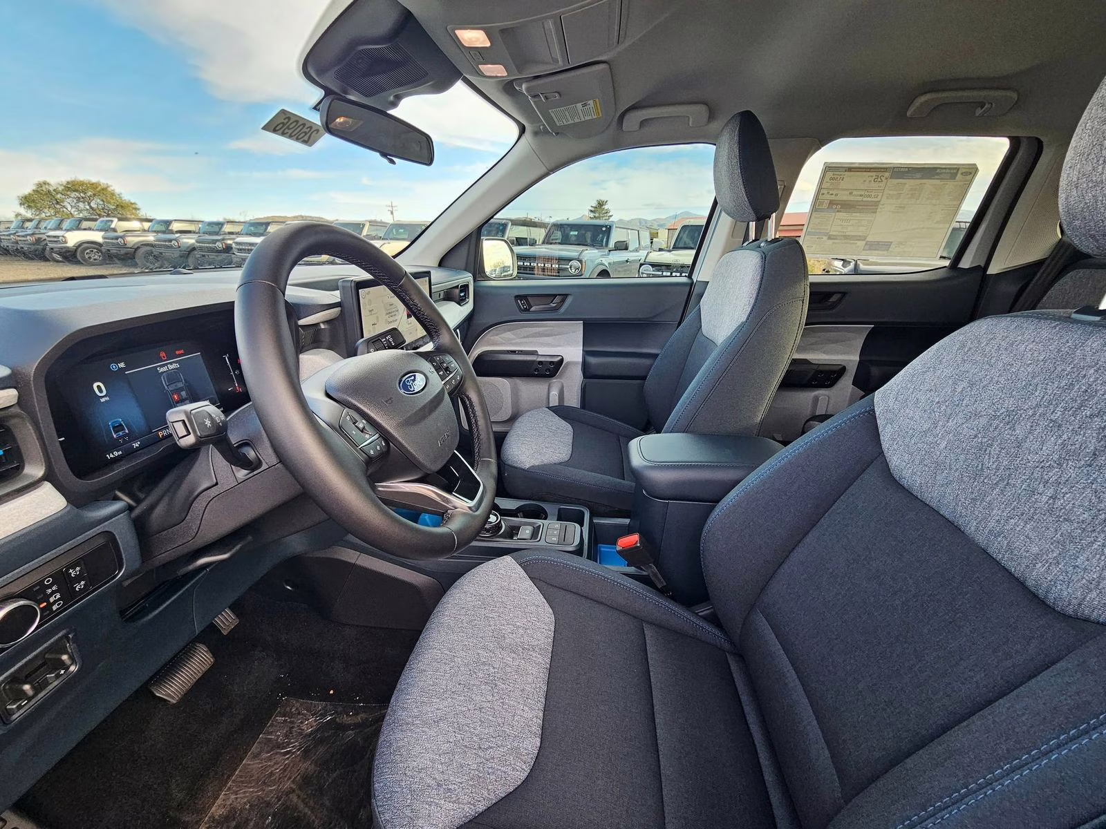 2026 White Metallic Ford Maverick XLT AWD Truck