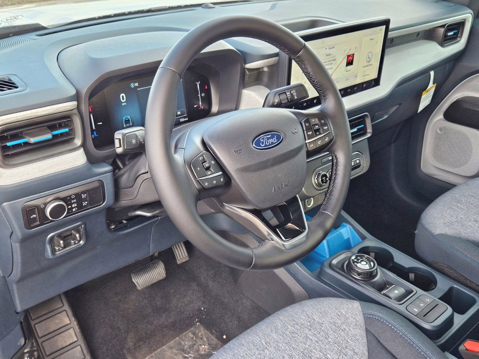 2026 White Metallic Ford Maverick XLT AWD Truck