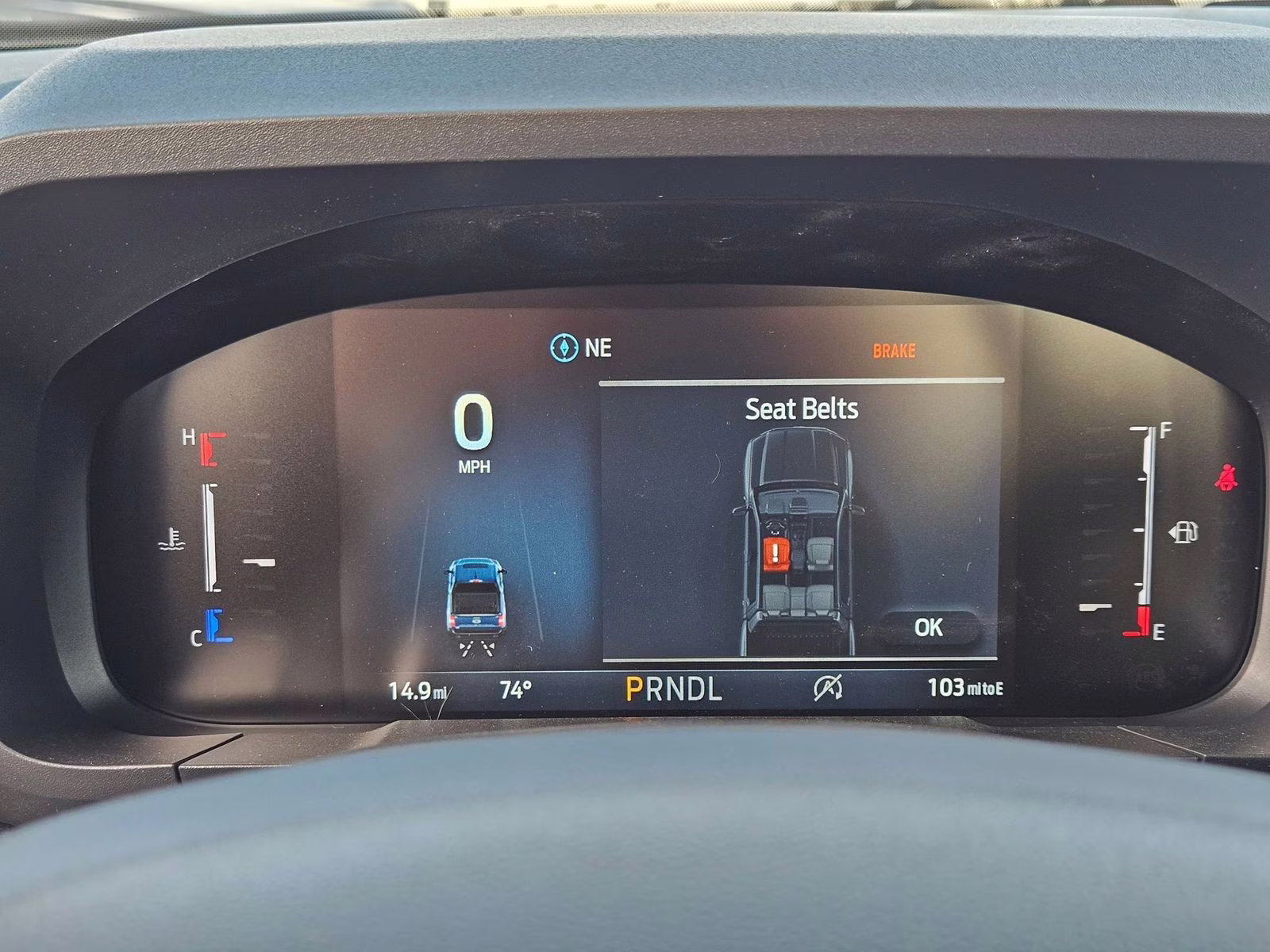 2026 White Metallic Ford Maverick XLT AWD Truck