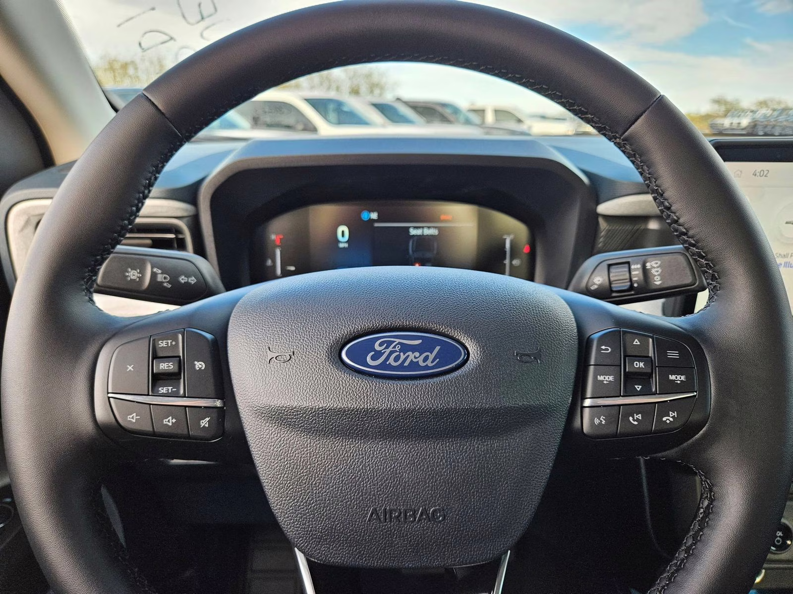 2026 White Metallic Ford Maverick XLT AWD Truck