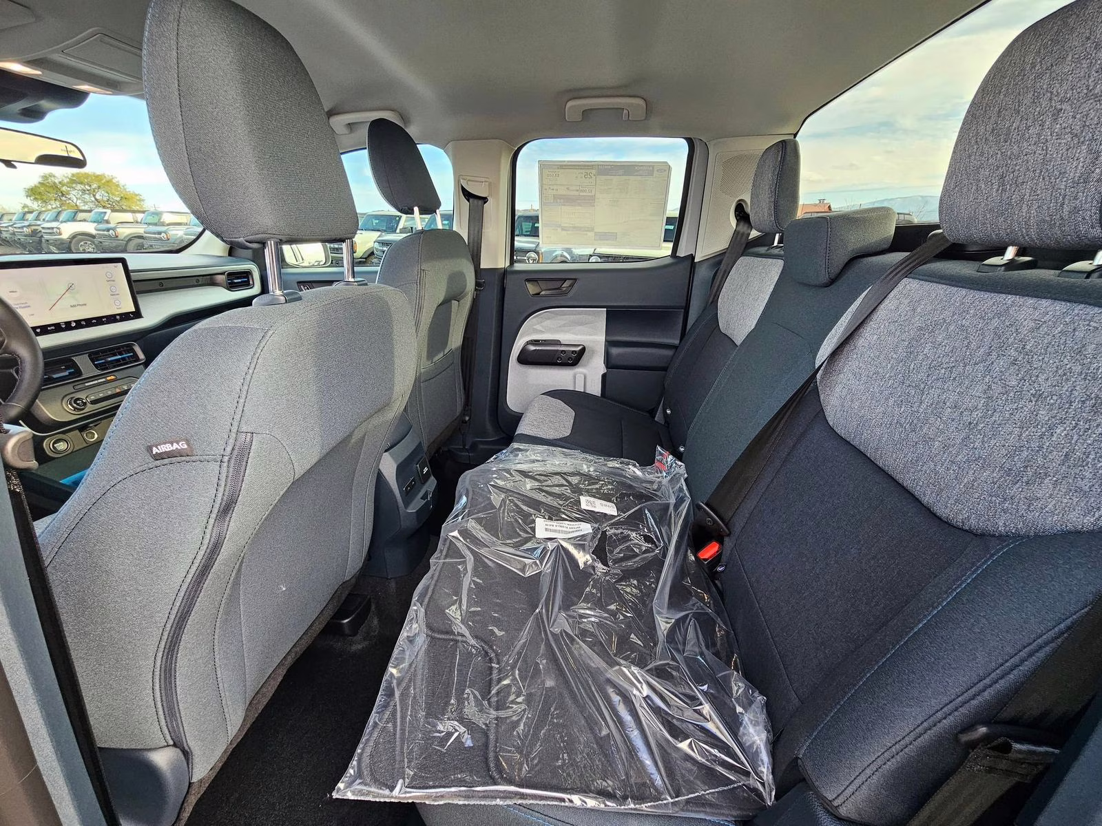 2026 White Metallic Ford Maverick XLT AWD Truck