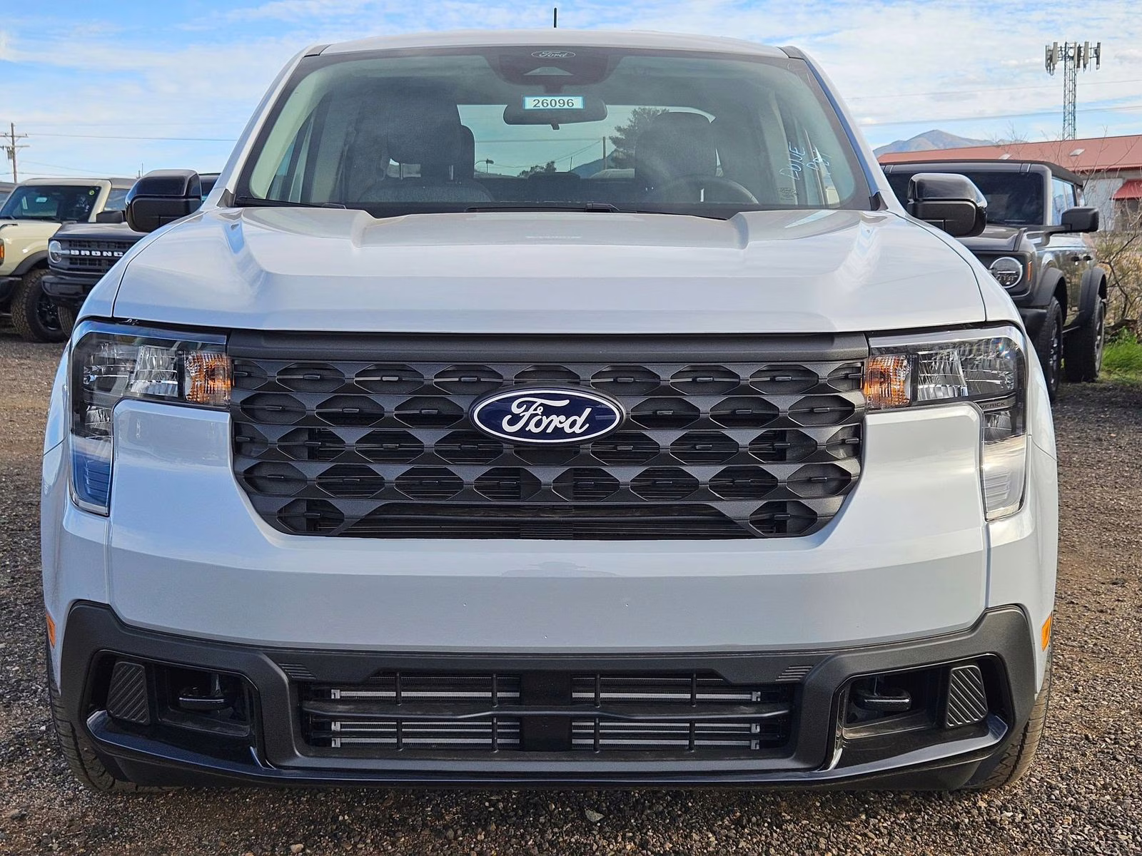2026 White Metallic Ford Maverick XLT AWD Truck