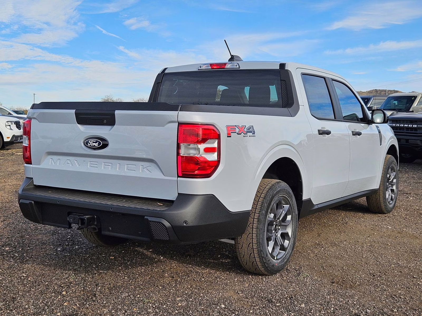 2026 White Metallic Ford Maverick XLT AWD Truck