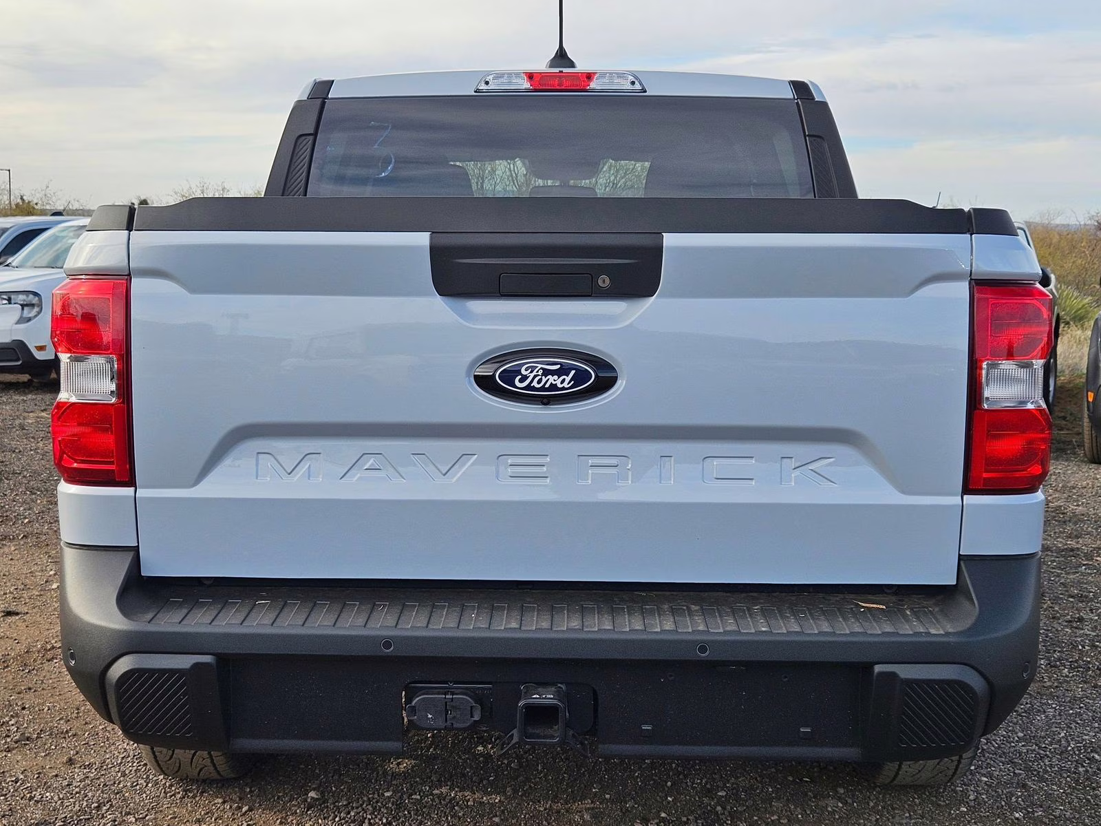 2026 White Metallic Ford Maverick XLT AWD Truck